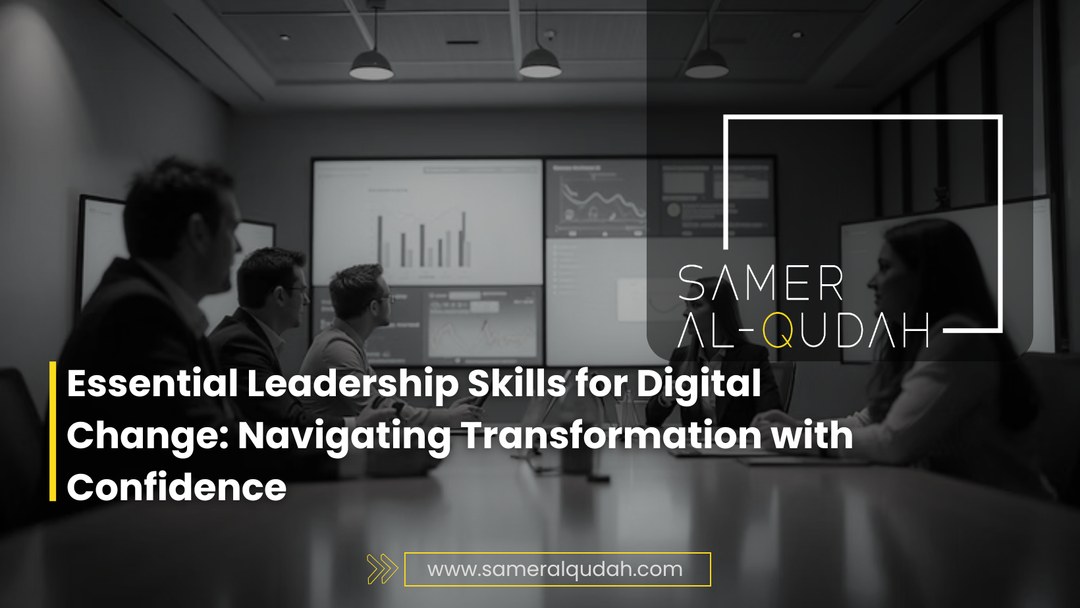 Navigating digital change can be daunting, but effective leadership makes all the difference. Explore the essential skills every leader needs to guide their teams through transformation with confidence.
Link in Bio #Leadership #DigitalChange #Inspiration