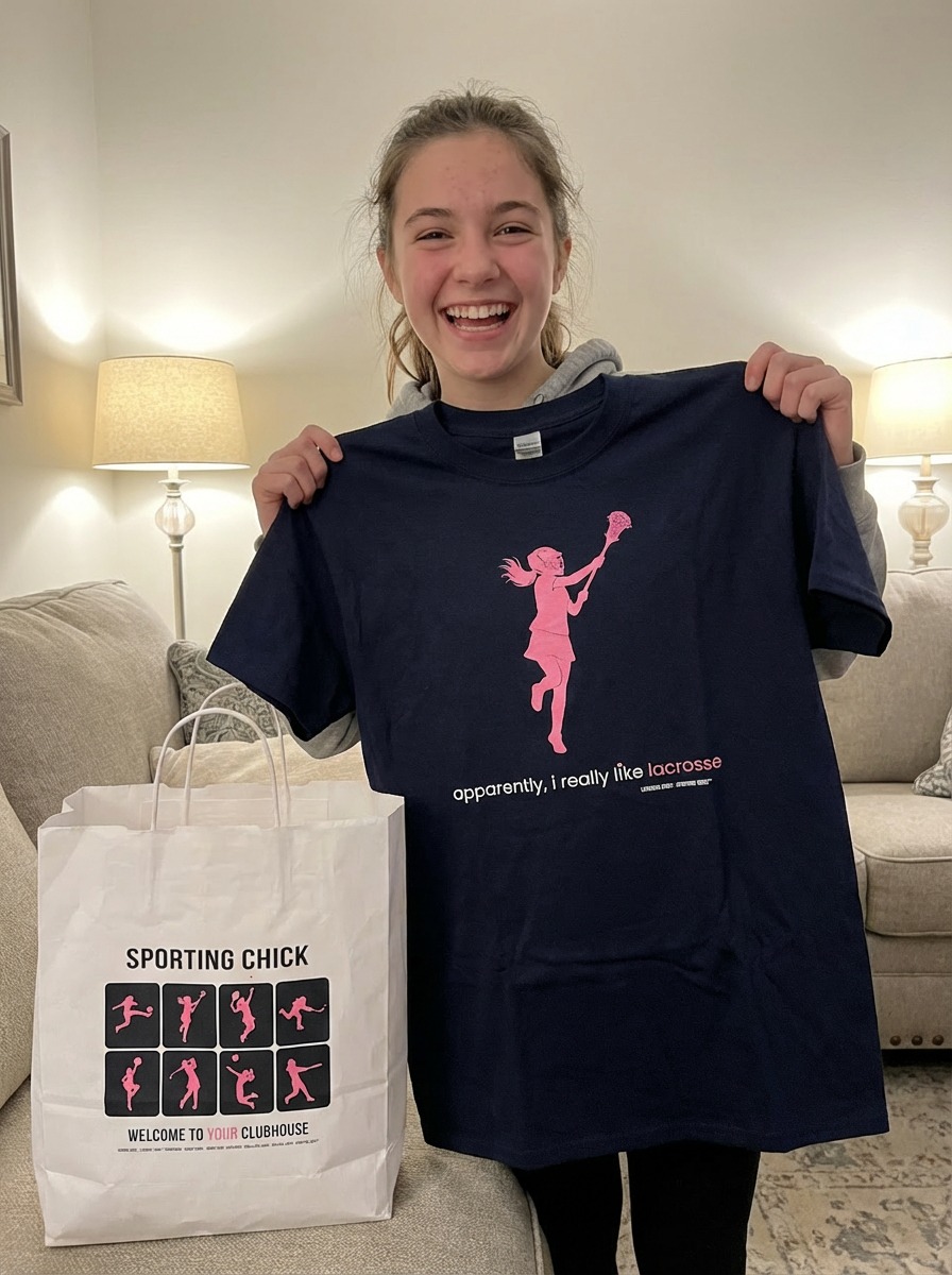 .
apparently, she really does like lacrosse
#sportingchick
#lacrosselife
#laxlife