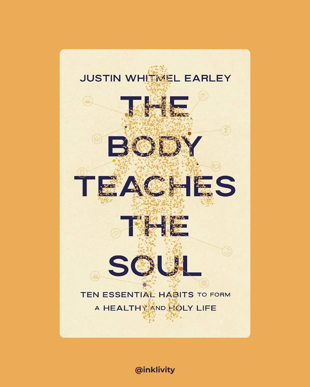 The Body Teaches the Soul // Loved working on this book by @justinwhitmelearley 🙌 I knew after our first meeting it was going to be a great creative challenge. My to-do list included the bullet point “Illustrate a soul.”
No biggie there. 😂 Step aside Michelangelo.
Jokes aside, working on this project helped shape and reframe my own relationship with my body. And that has been a gift. It’s also a gift to work with writers who have really lived their message. So massive thanks to Justin for bringing this book into the world 🙏 I love that I got to be a part of it.
#inklivity #thebodyteachesthesoul