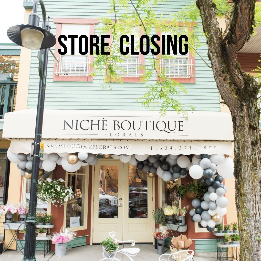 Today is one of the hardest posts I’ve ever had to write.
It's with a broken heart that, after 7 ½ years, we will be closing our Fort Langley storefront on February 28th.
This shop has been our heart and our home. To our incredible staff, both past and present—thank you for pouring your talent, care, and love into this space. I could never have done this without you.
To this beautiful town and our loyal customers, many of whom have become dear friends over the years—thank you for welcoming us, supporting us, and trusting us with your most meaningful moments. Saying goodbye to you is what makes this so painful.
While our storefront is closing, we will be honouring all existing wedding and subscription commitments, and our storefront florals will continue to be available until our final day. Thank you once again for your support.
My transition into semi-retirement is accompanied by mixed emotions. Although this chapter is coming to a close, we will continue to produce and design a limited number of weddings and events over the next few years. I am not quite ready to retire completely from my passion as I transition to the next stage of life.
Closing details will be shared soon. The boutique will reopen after our winter break on January 9th.
With so much love and gratitude 🤍
Maria Schollen