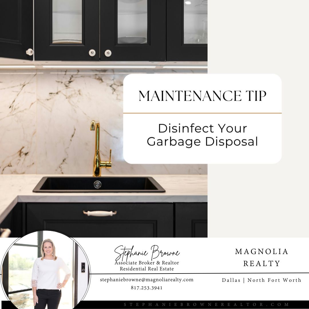 A quick reminder to keep your garbage disposal fresh and disinfected! āØ
Pour in a mix of baking soda and vinegar, let it fizz, and follow with boiling water for a deep clean that cuts through unpleasant smells and keeps things running smoothly.
Easy maintenance = a happier kitchen. Reach out if you want more home care tips!
#kitchenmainteance #cleanhome #cleankitchen #kitchencleaningtip