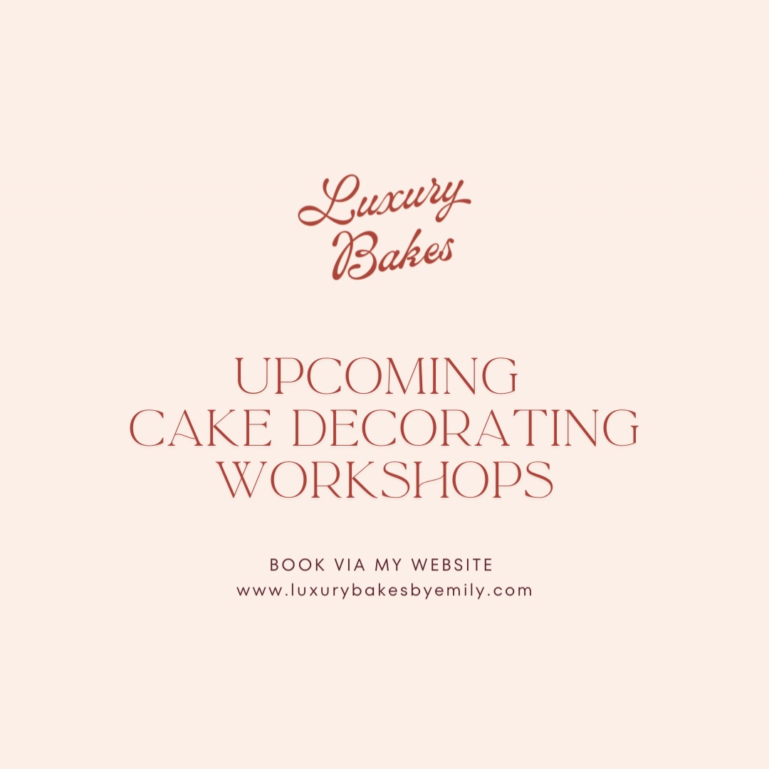 workshops are back! 🩷
& I have some dates lined up for valentines cake decorating for you and your friends or for your little ones!
I’ll be dressing the table up for Valentines to give you a bespoke and fabulous valentines themed cake decorating workshop 🩷
& you can expect lots of valentines baking, craft & decorations in the studio too ✨
you can book all of these now via my website! ✨