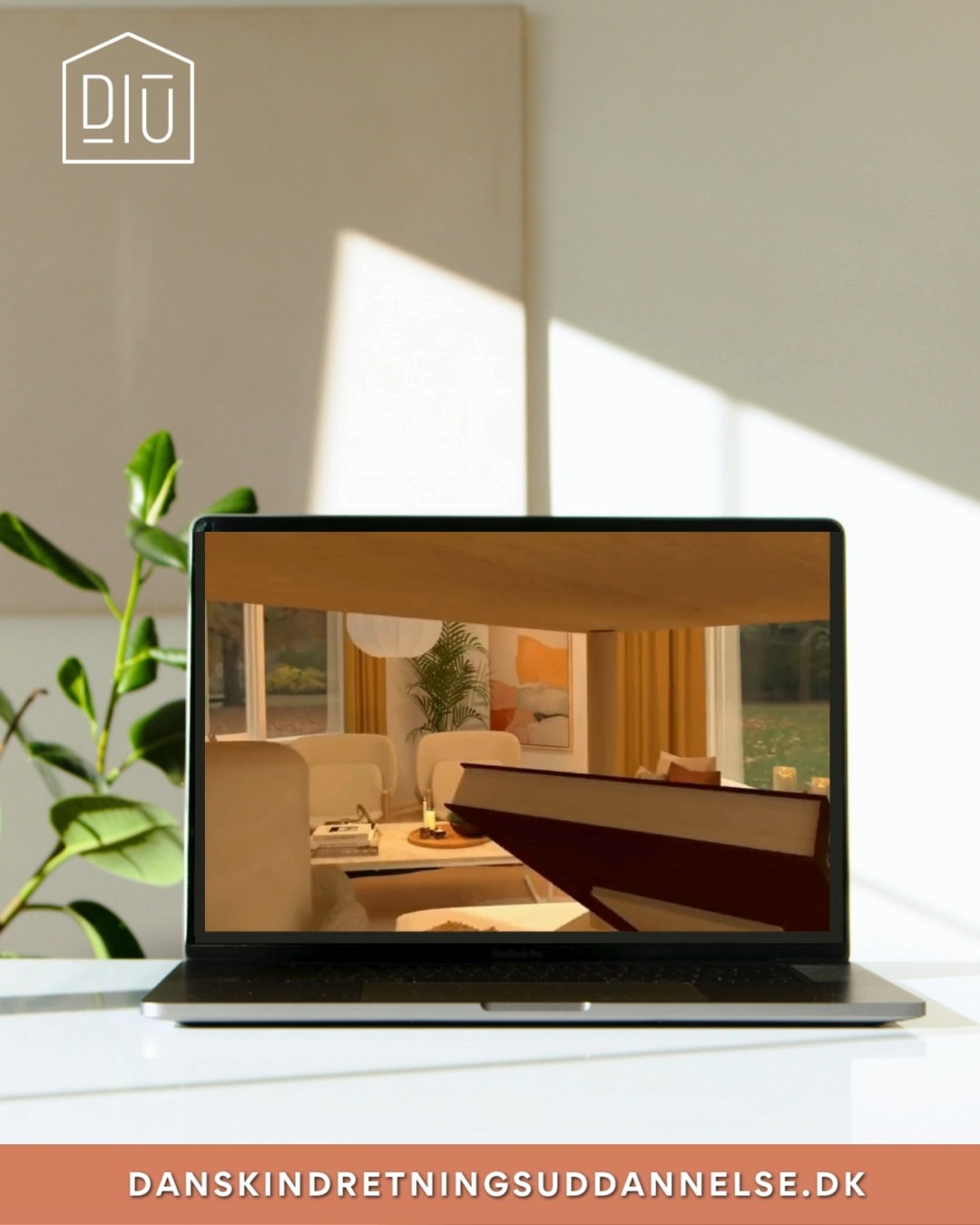 Når en plantegning ikke er nok…
Nogle kunder har brug for mere end streger på papir.
De har brug for at se rummet.
Mærke proportionerne.
Forstå flowet.
Her er fly-through videoer i SketchUp et af de stærkeste værktøjer, du kan bruge som indretningsarkitekt.
Når kunden kan bevæge sig gennem rummet visuelt, forsvinder tvivlen.
Der er ingen gætterier.
Ingen misforståelser.
Kun klarhed.
👉 Din designidé bliver tydelig
👉 Kunden føler sig tryg i beslutningen
👉 Godkendelser går hurtigere
At kunne lave professionelt klientmateriale handler ikke kun om flotte visuals –
det handler om at sælge dine idéer uden at skulle forklare dem ihjel.
Gør dig selv den tjeneste at mestre værktøjer som SketchUp og fly-through videoer.
Det sparer dig enormt meget tid – og løfter dit professionelle niveau markant.
Hos Dansk Indretningsuddannelse (DIU) lærer du at skabe klientmateriale, der taler for sig selv ✨