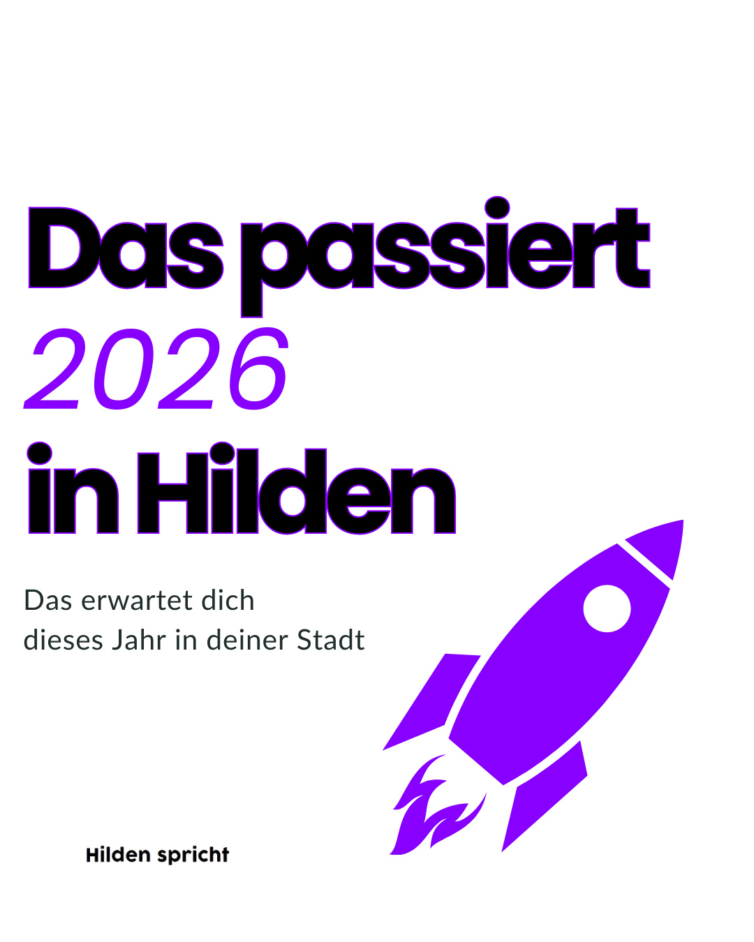 2026 wird in Hilden ziemlich gut. ✨
Hier sind ein paar Highlights, die du dir schon mal merken kannst: Bürgerfestival, Künstlermarkt, Hildener Frühling mit Weindorf, Winterlaufserie und Kultur in der Stadthalle, inklusive „The Best of Queen“. Und auch städtebaulich passiert was, zum Beispiel mit der geplanten Fertigstellung an der Kunibertstraße.
Welche Sache freut dich am meisten? Schreib’s in die Kommentare. 👇
Und wenn du nichts verpassen willst: speichern, teilen, weiterleiten. ✅
#Hilden #HildenSpricht #HildenEvents #Veranstaltungen #Weindorf #Künstlermarkt #StadthalleHilden #Bürgerfestival #HildenerFrühling #SupportLocal