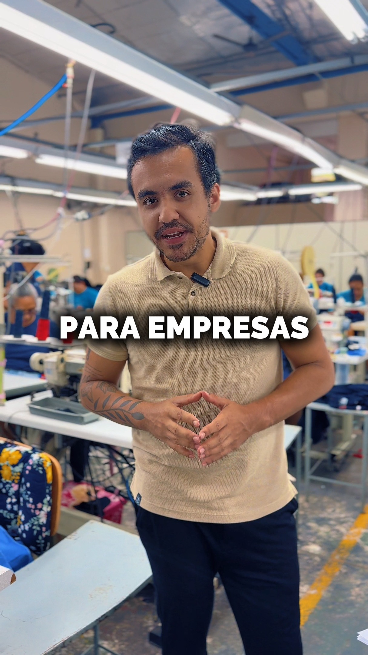 Polos e camisetas não são todas iguais, principalmente quando falamos de uniformes.
🤌 Na Phabricatex, a qualidade começa na escolha da matéria-prima, passa por moldes fixos e termina em processos industriais pensados para resistência, conforto e padronização!