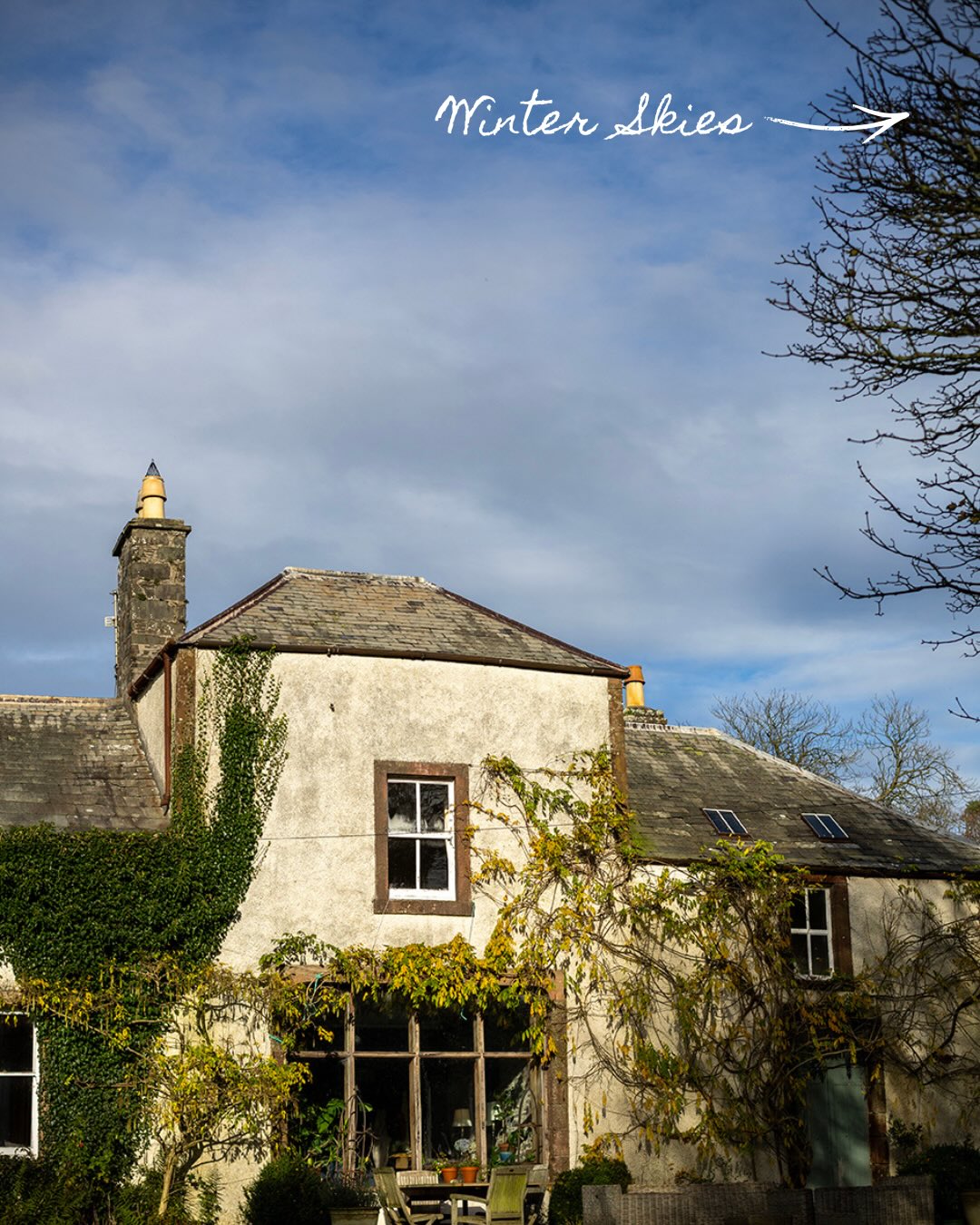 From soft afternoon light to midnight stars, the winter sky at Galloway House Estate never fails to inspire.
Discover more of what the Estate has to offer on our website.