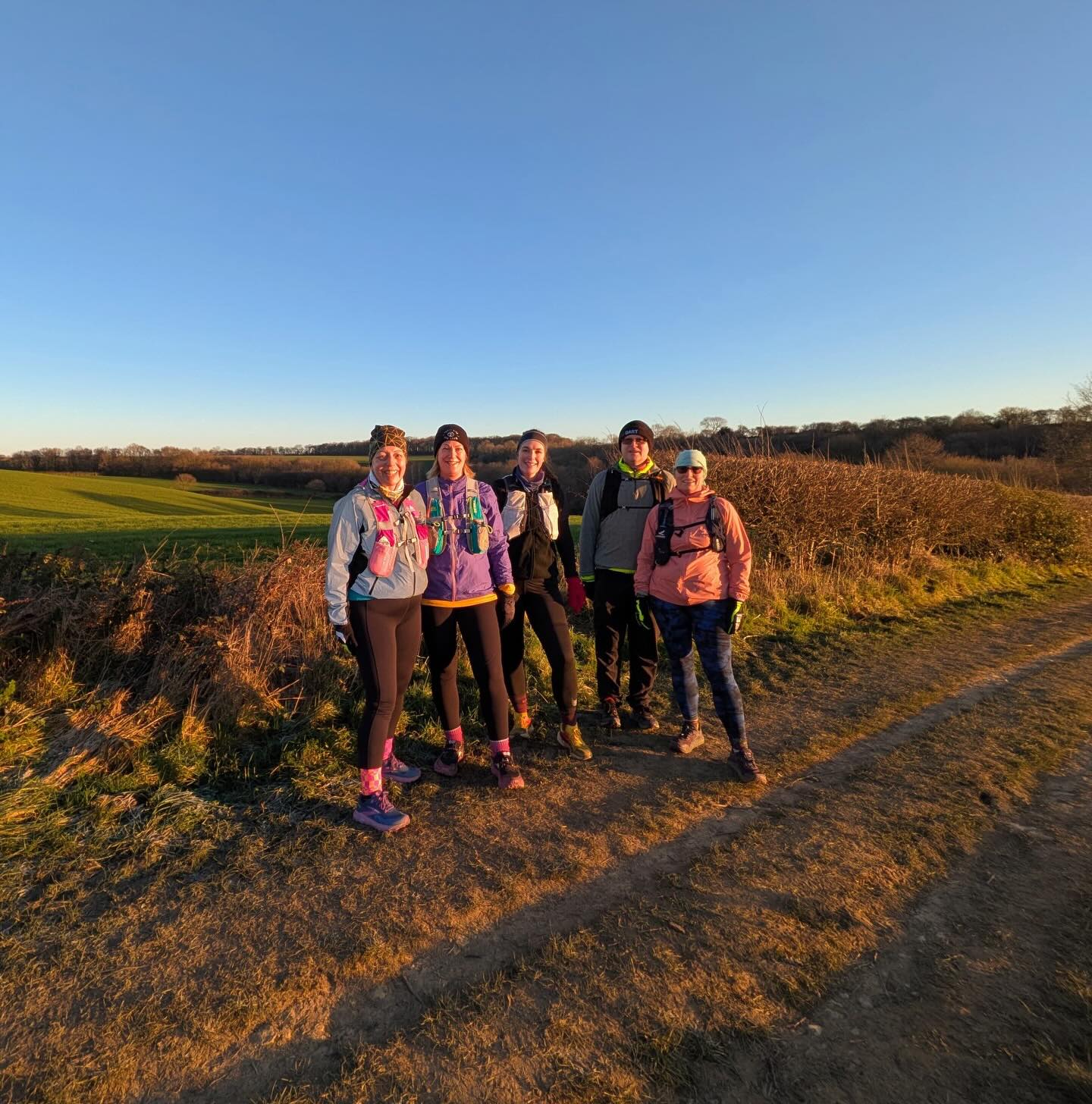 The first trail run of 2026 🌙
Moonlit paths, a glowing sunrise and that satisfying crunch underfoot — the perfect start to a Sunday.
🏃Hetchell Woods - 8km
Thank you to @lindseycollinscoach for leading
Here at YTO we offer monthly trail runs, all fully guided and led by experienced runners, so you can just enjoy the miles and the moments ✨
https://www.yorkietalkies.co.uk/yto-running
#getoutside #YTO #trailrunning #runners