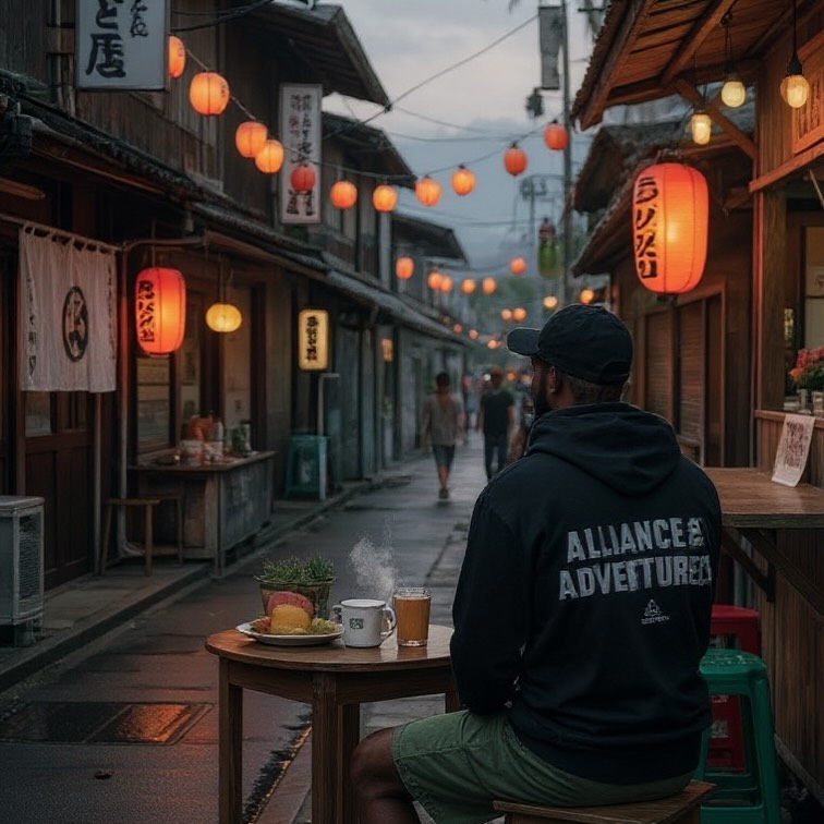 Our ‘Alliance of Adventurers’ collection, we wanted to encourage a community to come together to share through word of mouth, their favourite places to go on the travel circuit. When I went travelling you can look at maps and read guide books all day long, but the best places were the ones I heard about whilst having a coffee or on a long bus ride.
Where is your favourite place to return to if you had the time and money to do it?
#travelbrand #traveller #travelclothing #backpacktheworld #adventurers