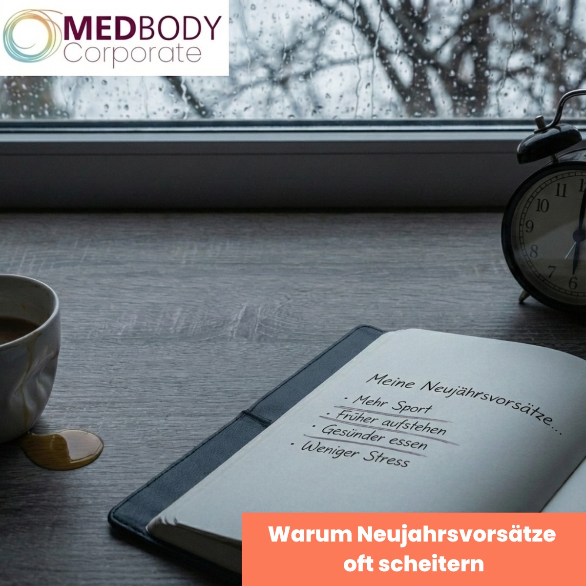 💤 Warum so viele Neujahrsvorsätze scheitern – bevor sie richtig beginnen
(Teil 1/4 der Schlafserie)
Januar ist der Monat der Vorsätze.
Mehr Energie. Mehr Fokus. Mehr Gesundheit.
Und gleichzeitig ist es die biologisch ungünstigste Zeit, um genau das umzusetzen.
Wenig Tageslicht.
Verschobene innere Uhren.
Niedrige Energie.
Hohe Stressanfälligkeit.
Viele Menschen machen sich dafür selbst verantwortlich:
„Zu wenig Disziplin.“
„Zu wenig Motivation.“
Aus Sicht der klinischen Psycho-Neuro-Immunologie sehen wir etwas anderes:
👉 Der Körper ist im Winter oft nicht auf Leistung, sondern auf Regeneration eingestellt.
Wenn circadiane Rhythmen, Hormone und Nervensystem aus dem Takt geraten, wird Veränderung schwer – egal wie gut der Vorsatz ist.
Und genau deshalb starten wir bei MEDBODY Corporate nicht mit Motivation, sondern mit Schlaf.
Denn ohne Schlaf fehlt die Basis für alles, was danach kommen soll.
Fortsetzung folgt.
#MEDBODYCorporate #kPNI #Neujahrsvorsätze #Schlaf #Biologie #resilienz #energie
