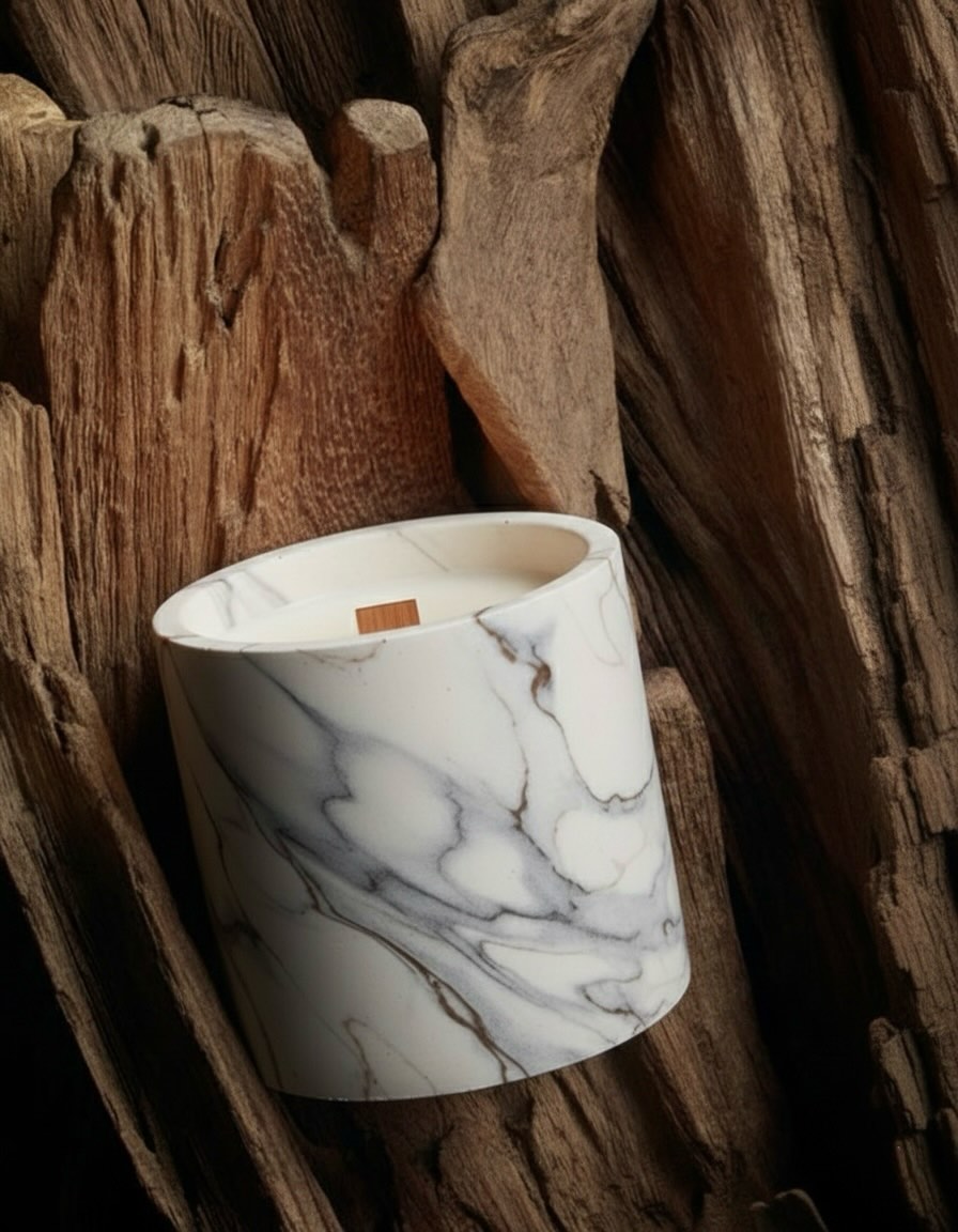 Bougie du Mois ✨
Voyage au cœur de l’Orient.
La bougie Oud, Rose & Vanille diffuse un parfum dense et enveloppant, où la profondeur du bois se mêle à une rose veloutée et à une vanille chaude.
À l’allumage, la cire révèle des accords sombres et élégants, subtilement fumés, adoucis par une sensualité florale maîtrisée.
Coulée dans un pot en jesmonite, chaque pièce est brute, minérale, unique,pensée comme un objet autant qu’un parfum.
DM pour commander.
#Tiflik #BougieDuMois #rosevanille