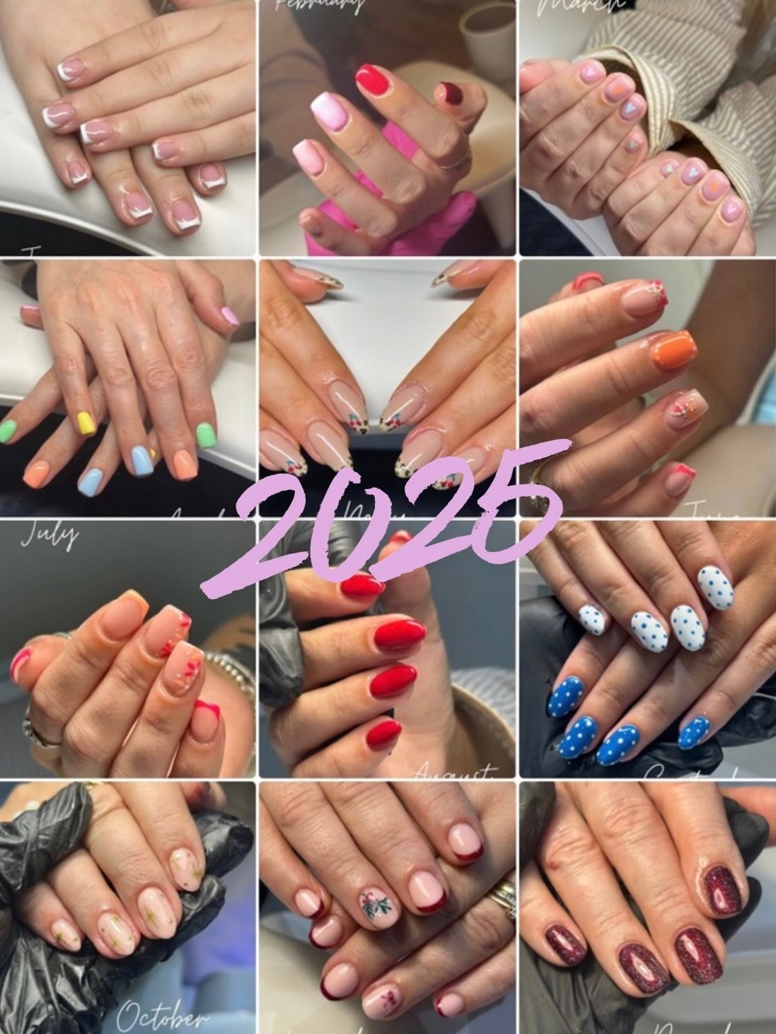 Some of my 2025 favourites 🤍🤍
A year of growth and improvement 🙏🙏
#2025favorites #improvement #jadedbeautystamford #nailtech #nailart