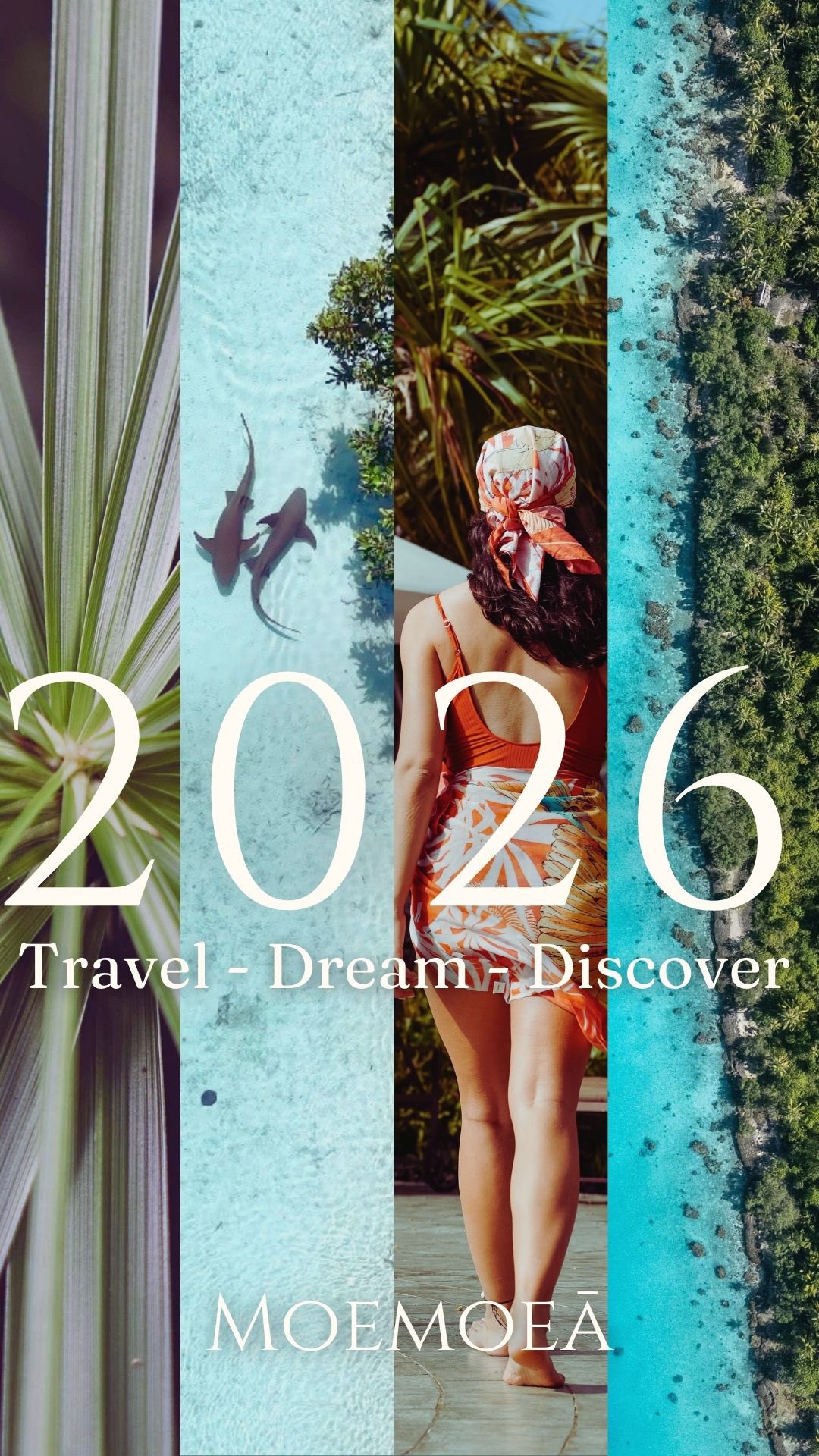 El comienzo del año suele ser el momento en que toman forma los proyectos más hermosos.
Aquellos que invitan a evadirse, a descubrir y a crear recuerdos que perduran.
Les deseamos un año marcado por los descubrimientos, las emociones sinceras y los momentos para atesorar.
¿Y si este año la Polinesia se convirtiera en el escenario de sus instantes más especiales?
.
The beginning of the year is often when the most beautiful projects take shape.
Those that invite you to escape, to discover, and to create lasting memories.
We wish you a year filled with discovery, sincere emotions, and moments to cherish.
What if this year, Polynesia became the setting for your most beautiful moments?
🎥 Moemoeā @dmonmond
📷 @emmatournier_ @ic_boraboralemoana
#MoemoeaTravel #PolinesiaFrancesa #FrenchPolynesia #NewYearTravel #TravelInspiration #DreamDestinations #BespokeTravel #LoveTahiti