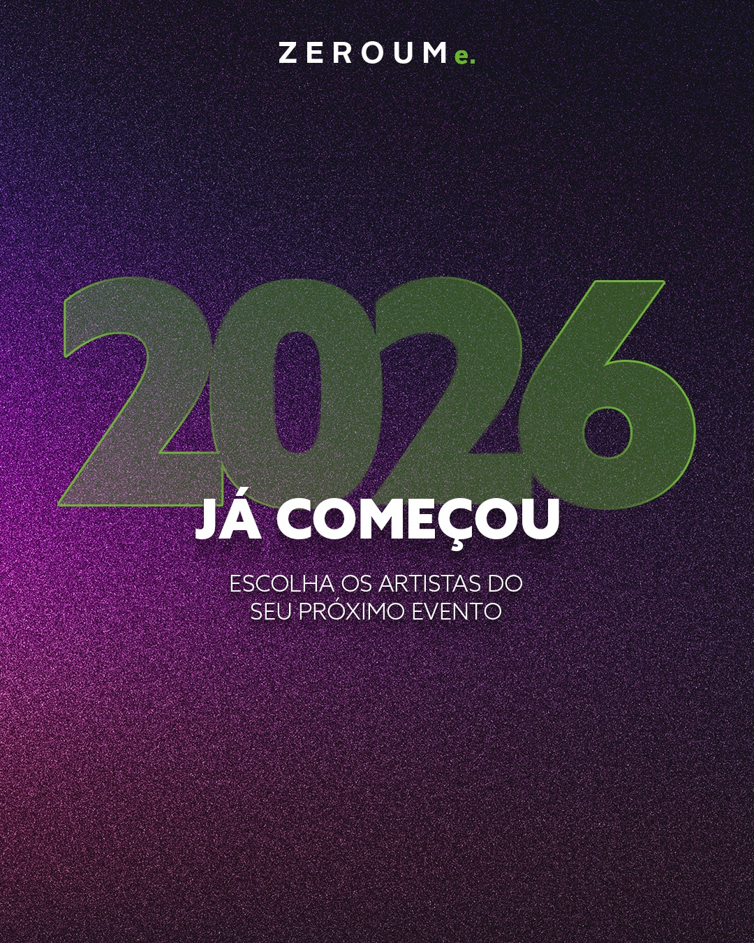 O ano já começou, e janeiro é o momento ideal para montar o calendário de eventos.
Quem planeja com antecedência, garante as melhores datas, condições e atrações.
Do planejamento ao pós-evento, a ZEROUMe. é a escolha ideal para transformar qualquer ocasião em um verdadeiro espetáculo.
Confira o nosso portfólio e dê um show com quem entende do assunto! (Link na bio)
contato@01e.com.br
#01e #zeroume #agenciamentodeshows #vendadeshows #eventos #shows #agendadeshows #calendariodeeventos