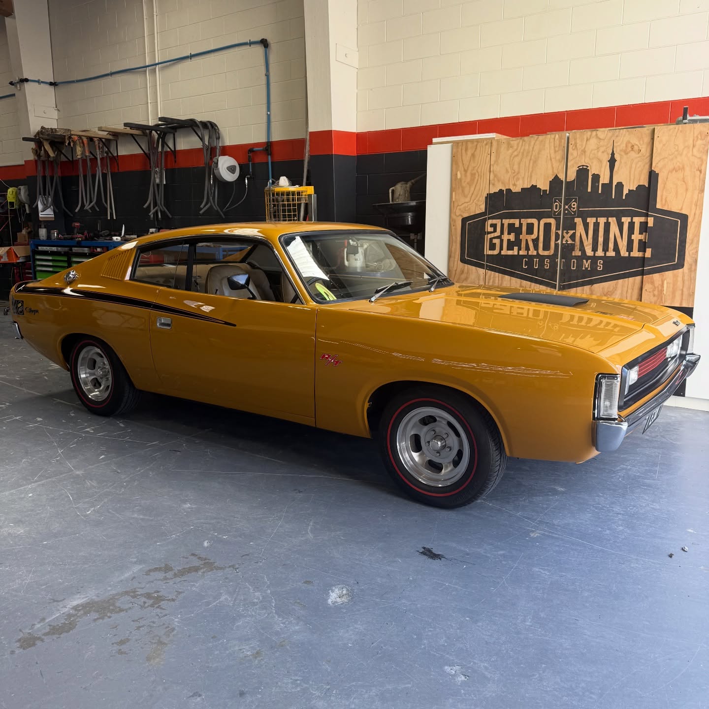 New Year, New Me 🫠
New posts incoming from the new location.
This E38 Charger was the first car through the doors at Kelston, what a beauty.
Tyres now laced with a fresh set of Redwalls.
We are back in action from the 5th Jan and ready to hit the road runnin!
Ain’t no stoppin us now 😎
#e38 #charger #hemi #valiant