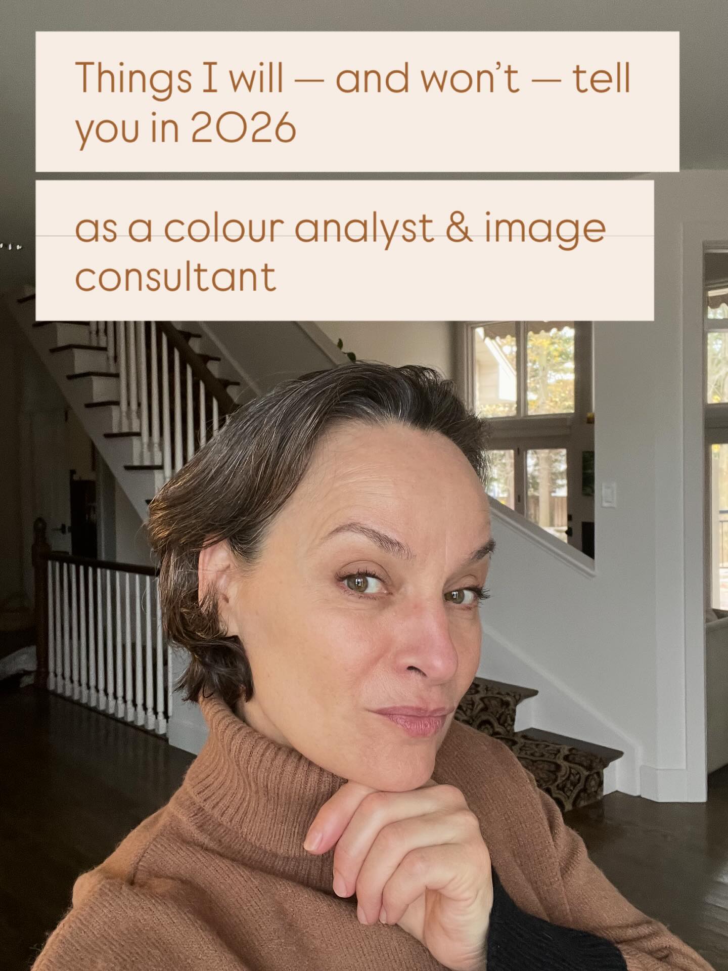 In 2026, I’m done with rigid rules and outdated style advice.
Colour matters.
Comfort matters.
Personal style matters more than trends.
This is what I will — and won’t — tell you as a colour analyst and image consultant.
#PersonalStyle
#ColourAnalysis
#IntentionalLiving