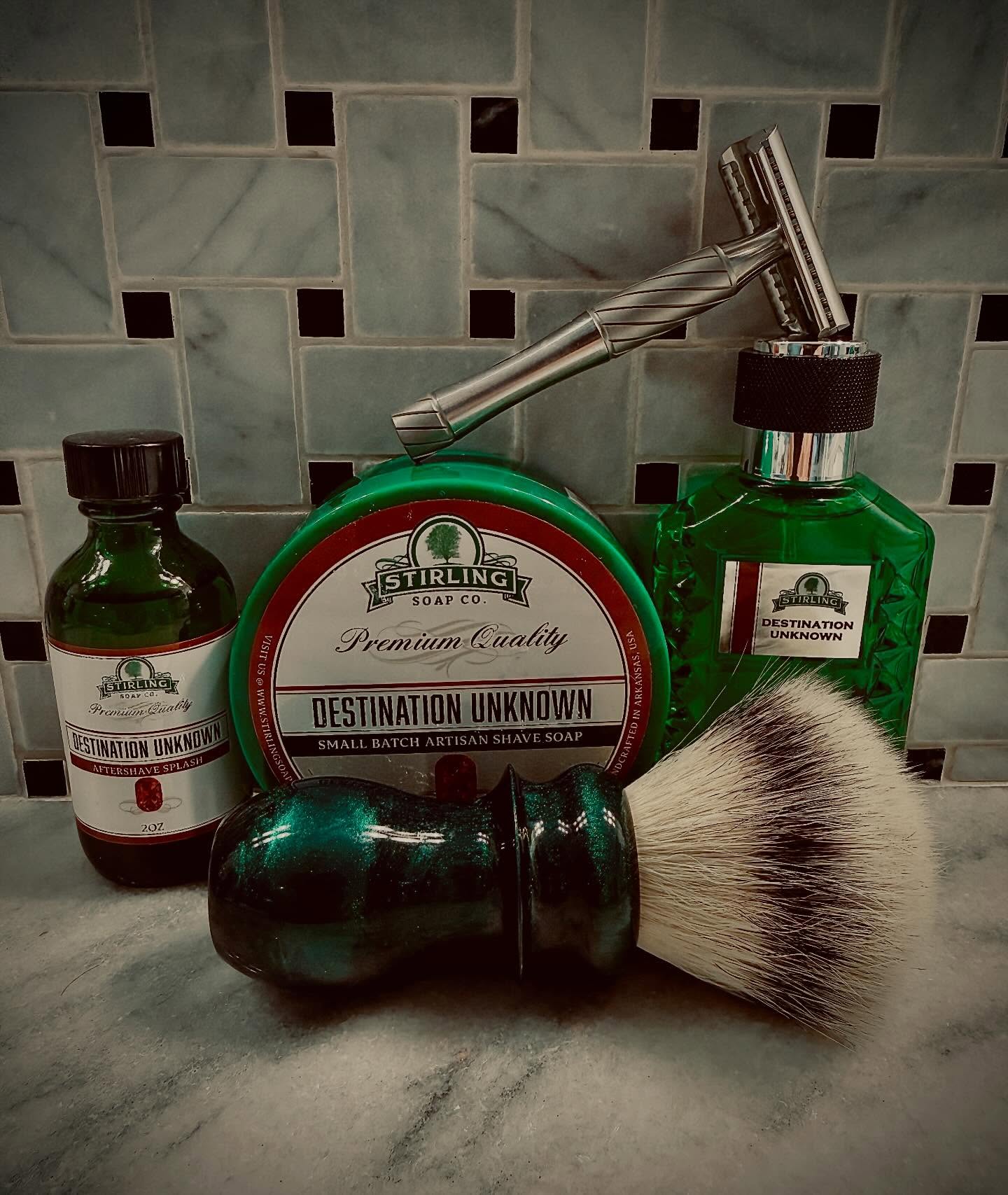 Thank you @stirlingsoap @nordrazors @trotterhandcrafts #sotd #wetshaving