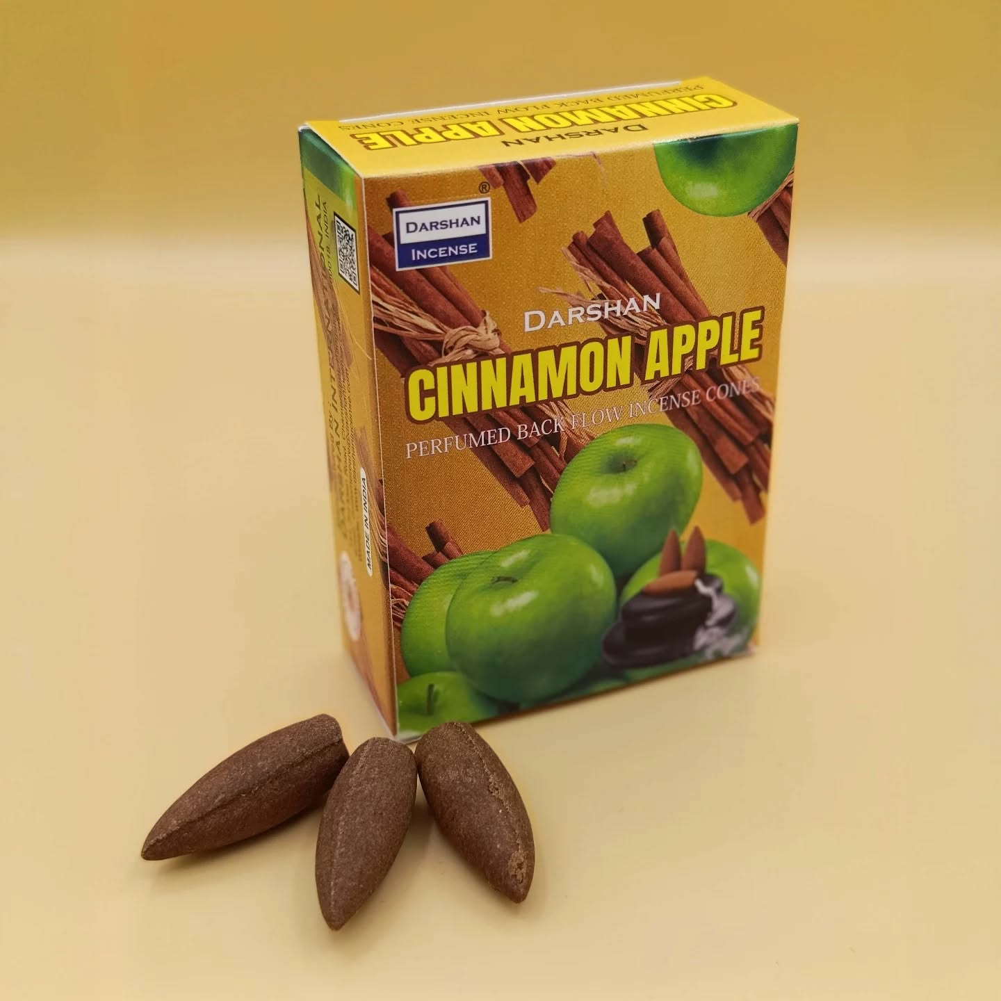 Darshan Elma & Tarçın Kokulu Geri Akış Tütsümüz yeniden stoklarda!
#evdekorasyonu #ev #alışveriş #koku #terapi