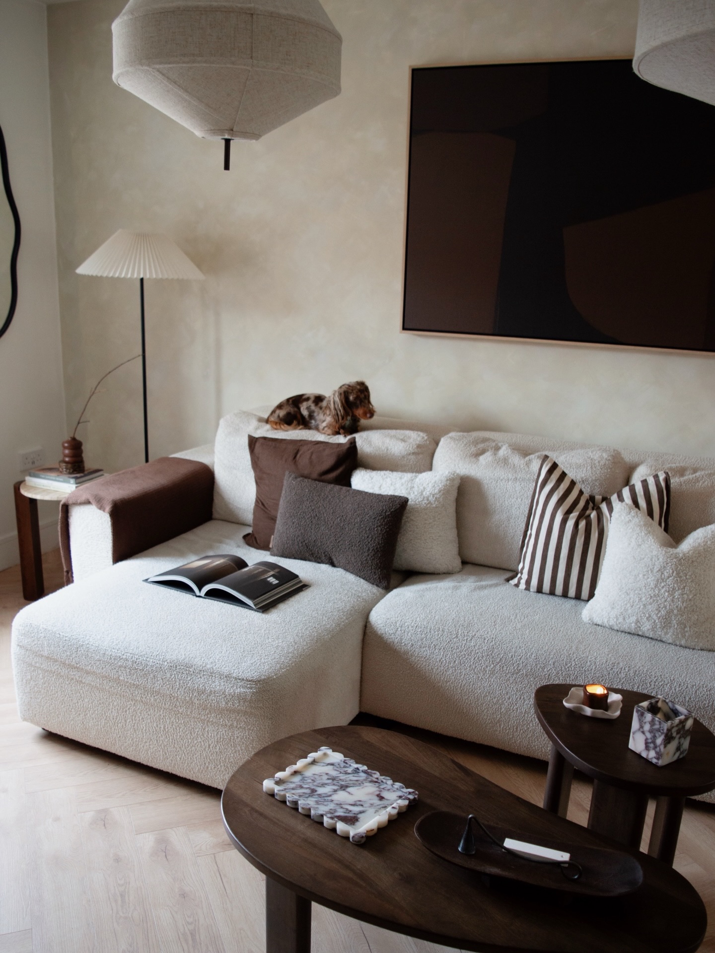 Saying GOODBYE to 2025 4 days late because we work in the NHS๐
Here are some of our posts that you guys liked the most in 2025! We feel happy that a lot of these include our fur family because itโs most authentic to us to capture them in our content too๐ฅน๐ค
This year was an extremely difficult one for us and our family, but we keep looking forward and keep staying positive - itโs 2026 now, letโs see what you have in store for us โจ
โจHappy New Year โจ
And we say it againโฆ. We are sorry! We have a lot of catching up to do on your posts ๐ค
Love,
Nicola & Vicki xx
Limewash | Lounge Views | Lounge Inspo | Marble | Marble Furniture | Japandi Home | Chocolate Brown Decor | Autumn Decor #japandistyle #browndecor #walnutfurniture #limewash #japandilounge