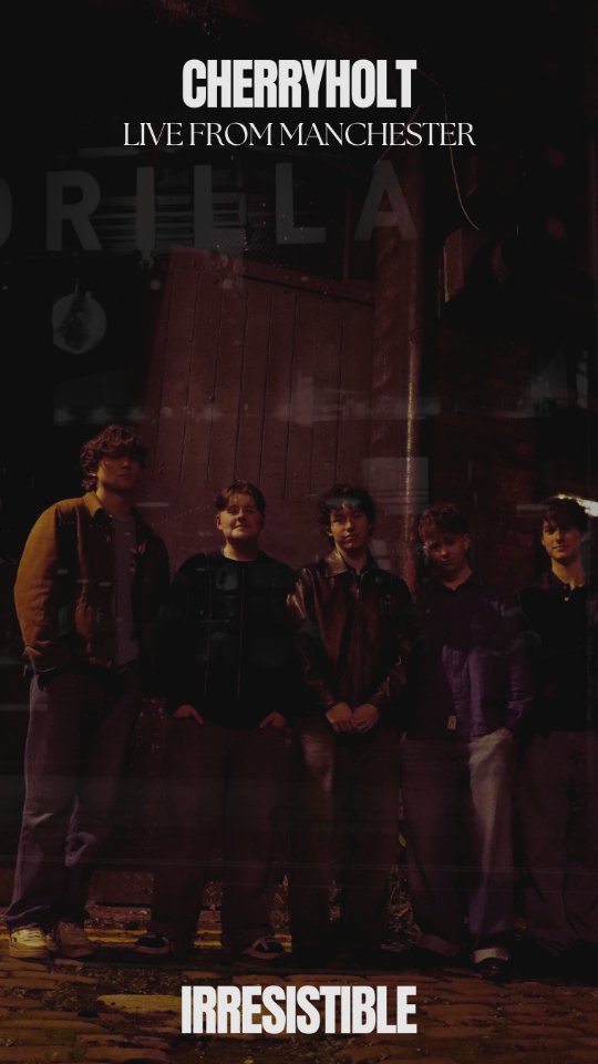 "Irresistible" Live from Manchester's @thisisgorilla last October on film 🎞️
🍒 Get to know the 5-Piece and how they came about their viral hit in the next edition of @bsidemaguk coming this month.
#indiemusic #newmusic #cherryholt #irresistible
