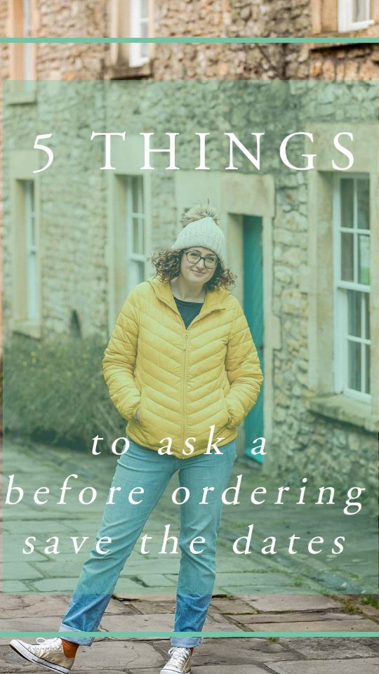 5 things to ask before ordering save the dates
~ What is the lead time?
~ Can you draw my venue (if you'd like this)
~ When is the ideal time to send save the dates?
~ How much will it cost?
~ What can I add to make my save the date more luxe, or are there options to make it cheaper?
Save this little gem for when you're ready to start your save the dates, and send to your partner in crime/ bestie 😍.
#fromsallywithlove #ukweddingstationery #savethedates #savethedatedesign
Photo: @jamesmarkhamphotography