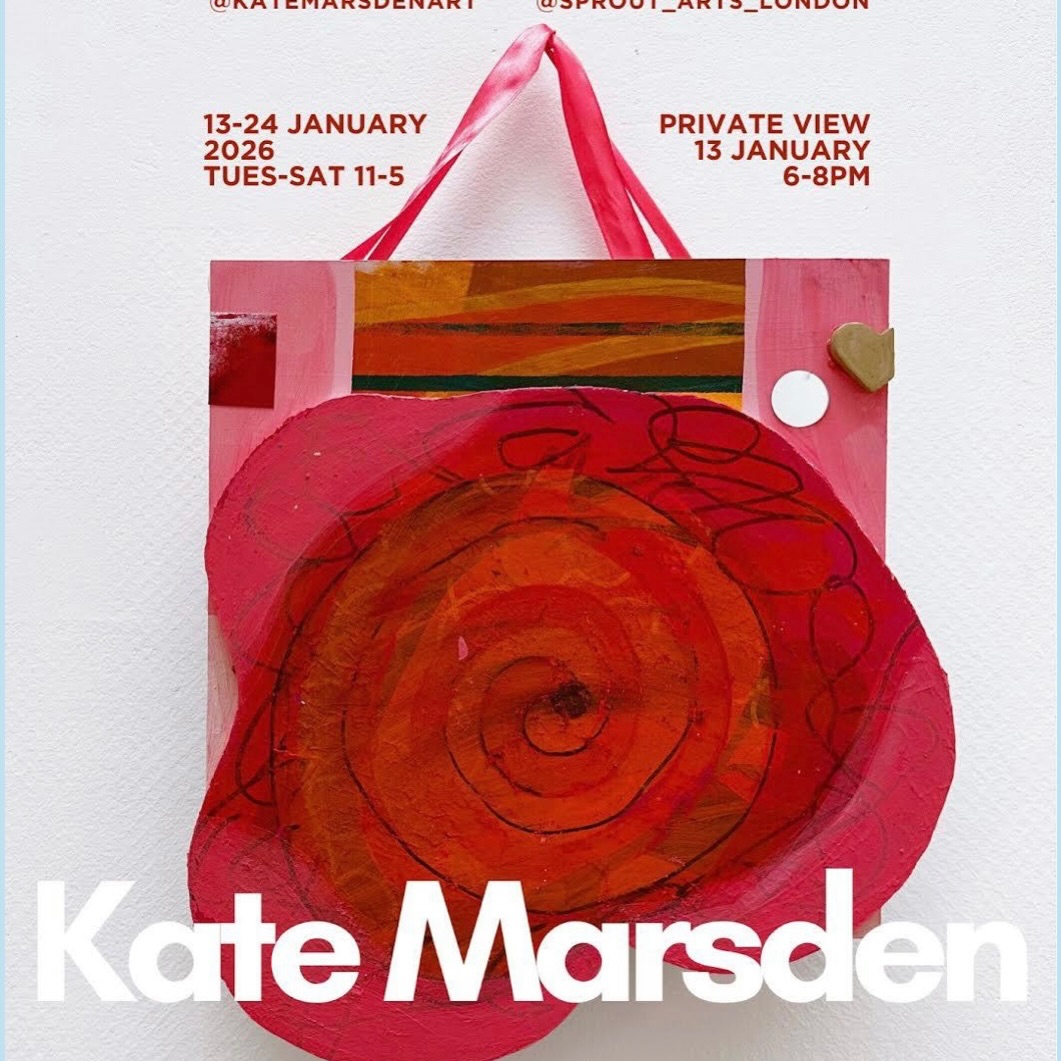 Coming soon to Sprout - Kate Marsden with her solo show ‘Unfixed Light’. katemarsdenart
Artist and teacherKate will be exhibiting at Sprout from 13th to 24th January and running a workshop on Friday 16th January - click link n bio to book.
