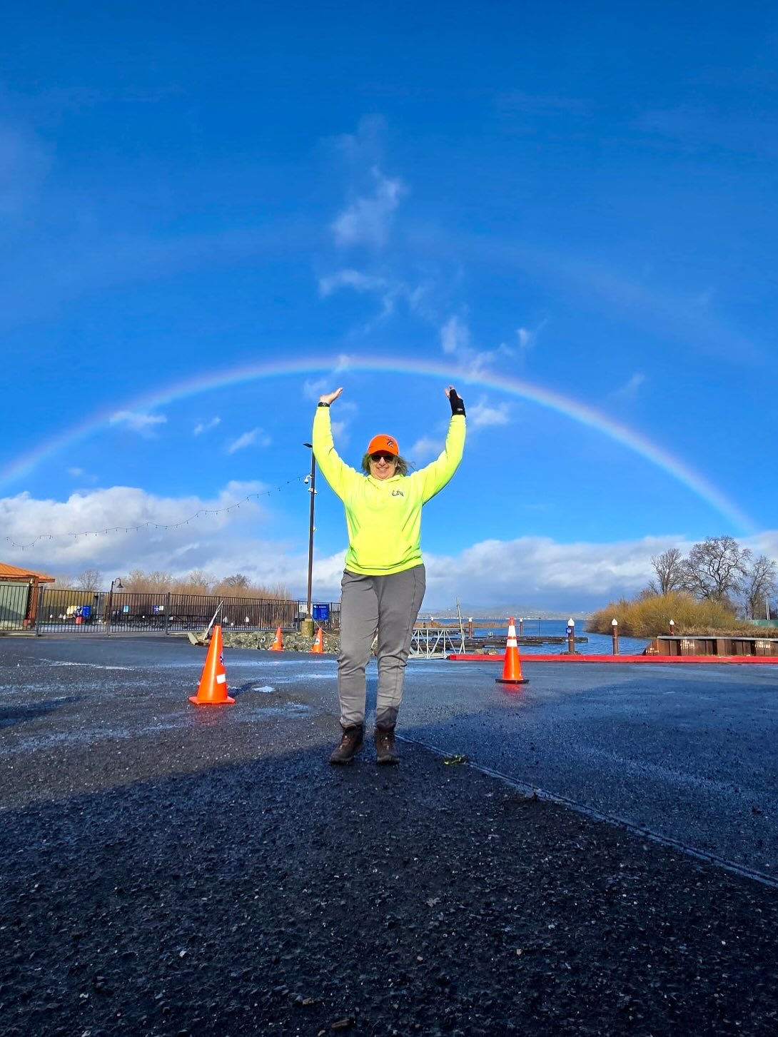 2026 is off to a beautiful start! Dory is having a blast in Clearlake at the WON bass fishing tournament this week. Photo credits to the wonderful and talented @tugboatandfriends 🌈