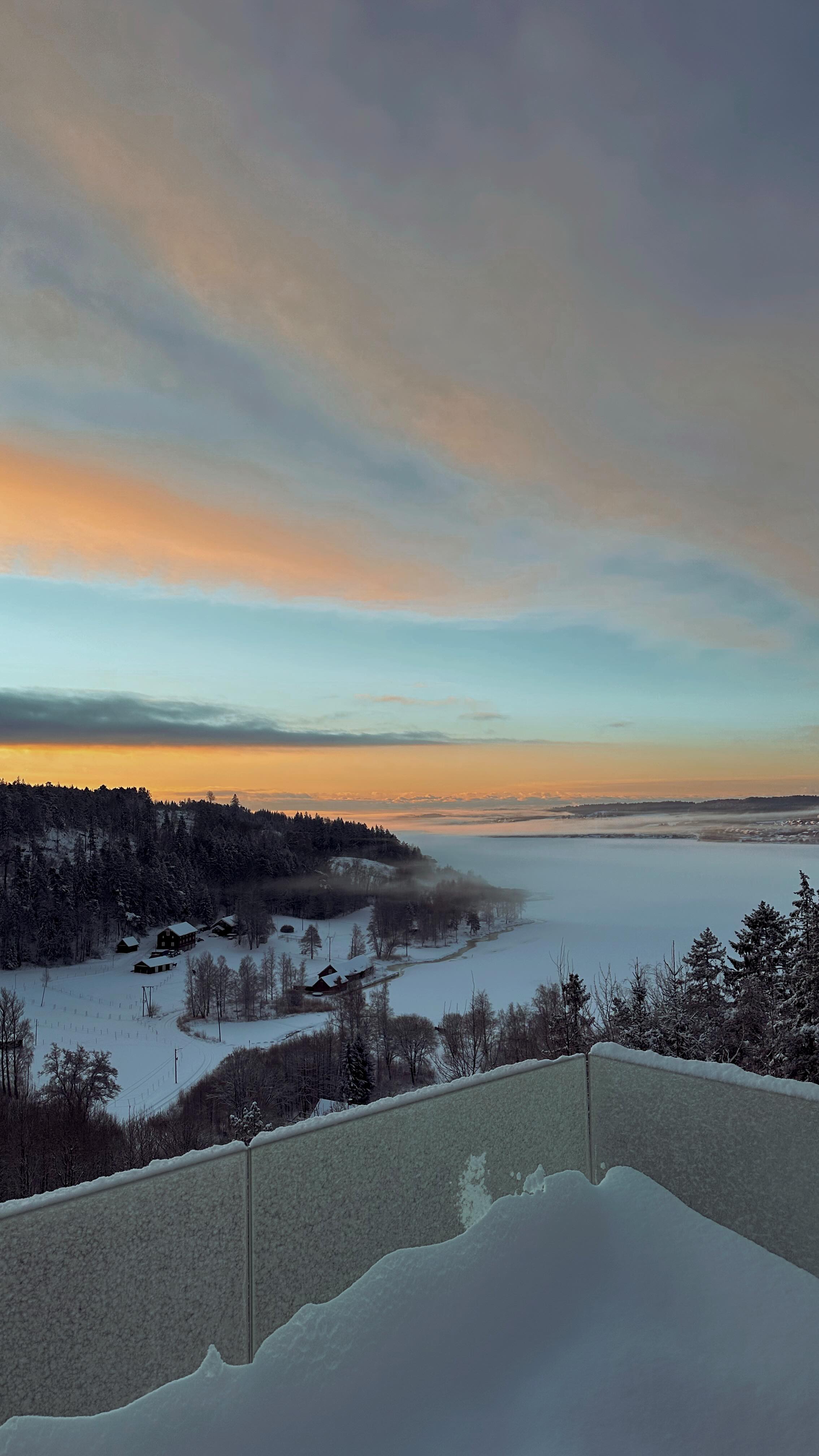 Stillness settles like snow.
The sky reminds me: even quiet moments are alive.