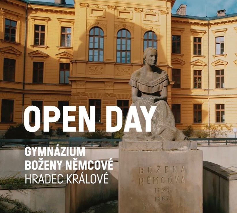 📣 DEN OTEVŘENÝCH DVEŘÍ | 14. 1. 2026 (středa)
Chcete poznat školu, kde se propojuje vzdělání a inspirace? 👀📚 Tak si to přijďte omrknout naživo!
🕑 14:00–18:00
Otevíráme dveře naší školy, uvidíte třídy, i vibe, co tu fakt máme.
🎤 Důležité info od pana ředitele
v horní tělocvičně:
• 15:00
• 16:30
Všechno podstatné o studiu, přijímačkách i tom, jak to u nás funguje. ✌🏼
Vemte rodiče, kamarády nebo jen svou zvědavost a doražte k nám! 💙