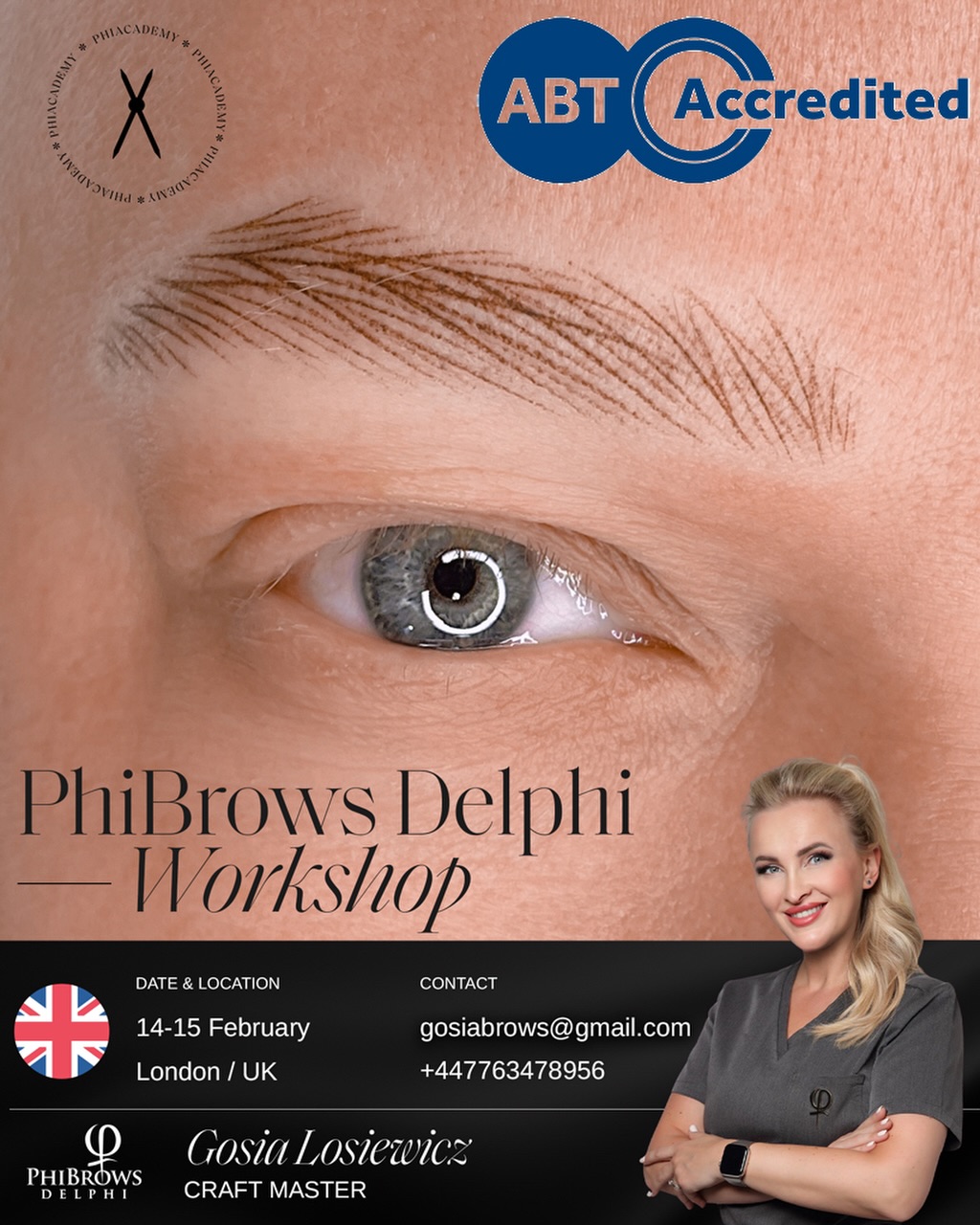 Quiet work. Strong technique. Real results π€©
PhiBrows Delphi Workshop
π London, UK
π
14β15 February
ABT accredited π¬π§
Machine hairstrokes done with precision βπ»
Hands-on learning
For artists ready to level up πͺπ»
DM to book your place π¬