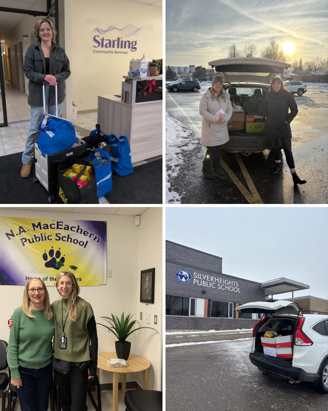 We’re so grateful for the incredible generosity of our community through the Holiday Hope Drive and the TW Properties Food Drive! 🎁💜 Together, you’ve made the holidays brighter for families in our community kids and youth at Starling, and that’s the true spirit of the season. ✨
#HolidayHope #StarlingCommunityServices #ThankYou #CommunitySupport