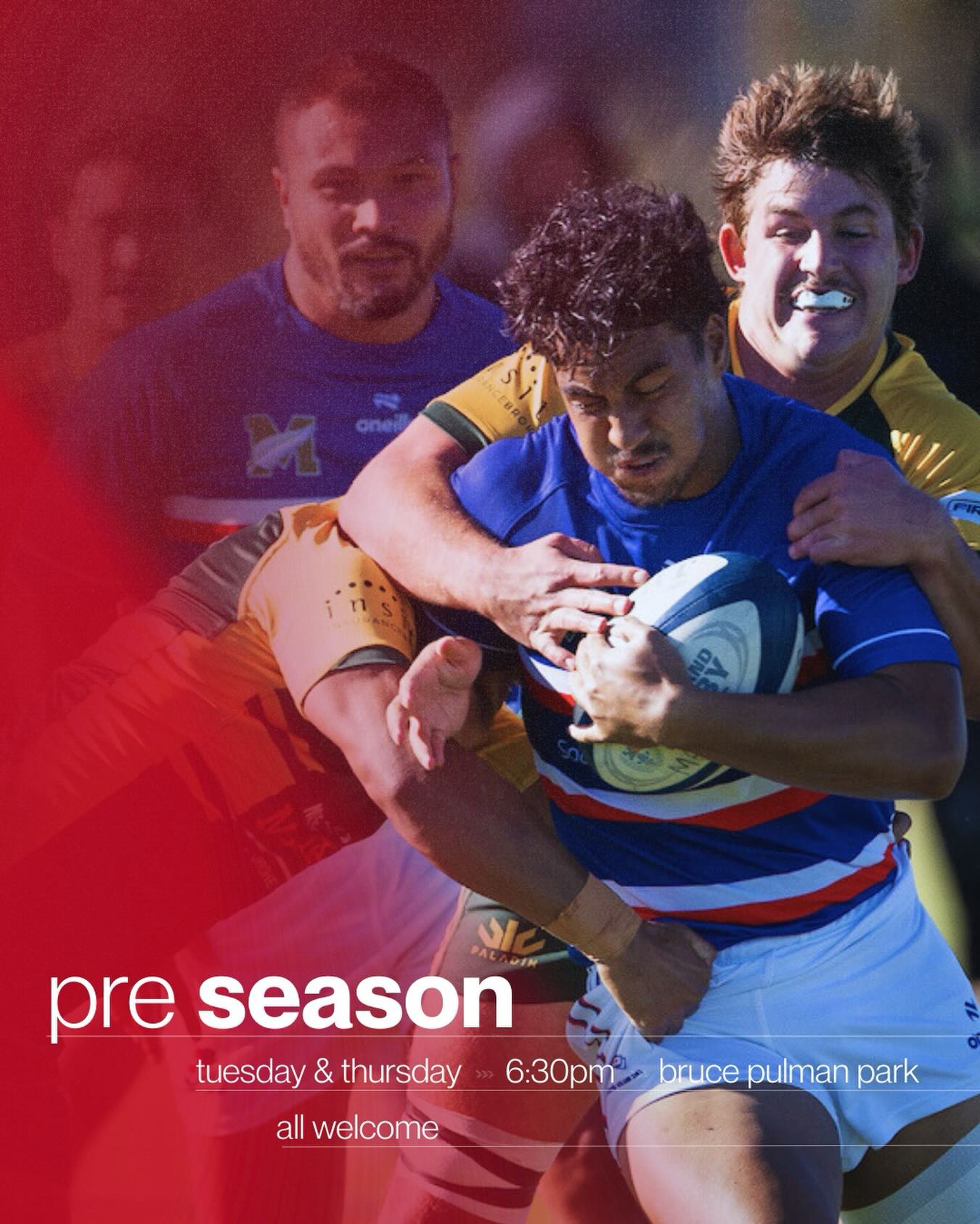 Pre Season ‘26🔥
Pre-Season training starts this Tuesday 13th January 6.30pm - all grades, Prems, Reserves & u21s. New, existing and past players all welcome.