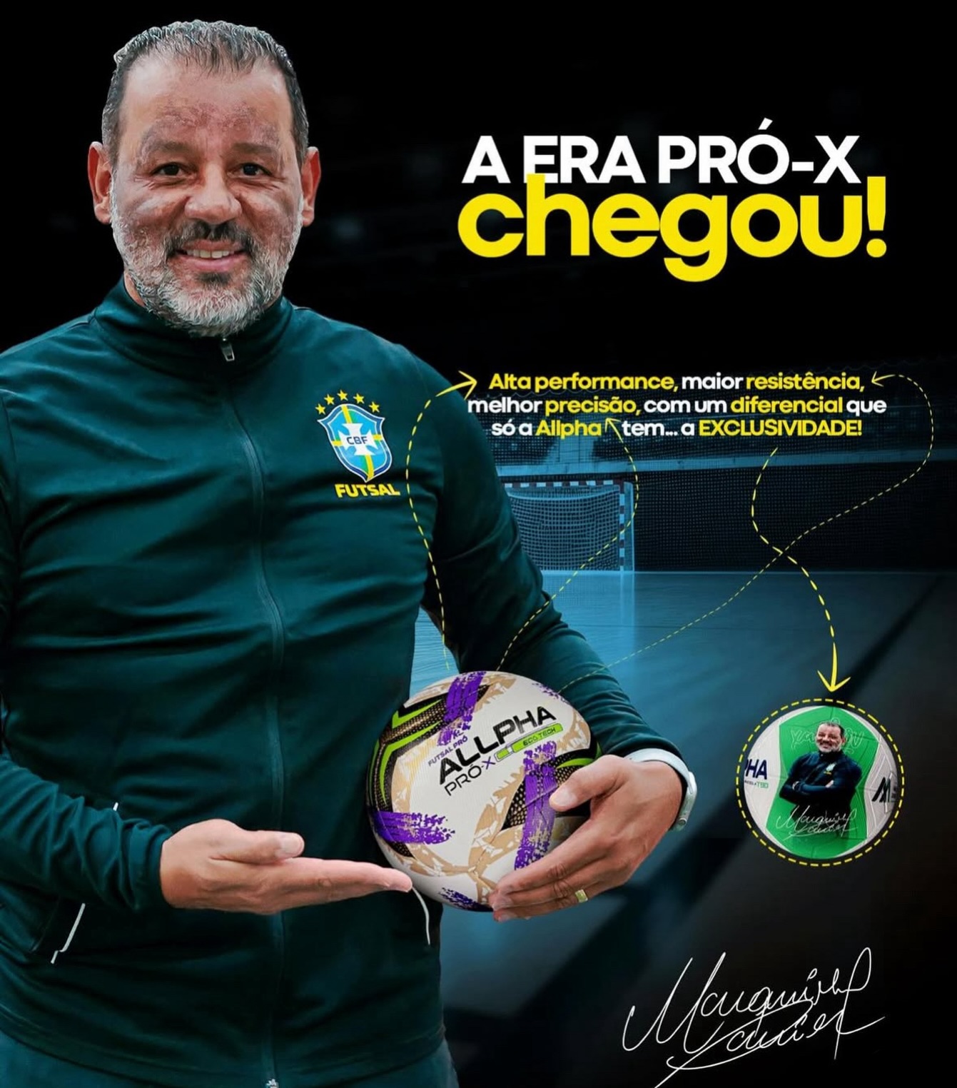 Não esquece não, A era PRÓ-X chegou e este ano o pé no acelerador vai ser grande.
Nos próximos dias vamos anunciar muitaasss novidades, estou ansioso para te contar, mas tudo no seu tempo.
@allphabolas.oficial Eleve seu jogo ⚽️
@amaxfutsal feito para quem quer vencer 🏆
@escolamarquinhosxavier para o futuro ✅
Marquinhos Xavier High Performance 🇧🇷
#aeraproxchegou #marquinhosxavier #allphabolas #amaxfutsal #escolamarquinhosxavier