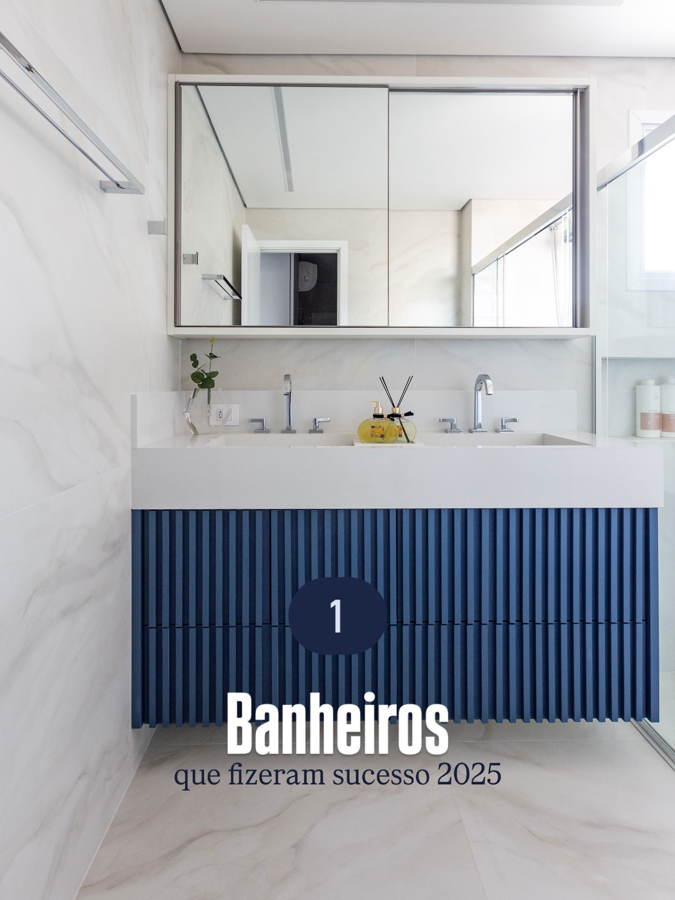 Banheiro que fizeram sucesso em 2025.
Qual combina mais com você? De 1 a 10?
Arquiteta: @leticiagarin.arq
📸 Mariana Camargo
#banheirodecorado #banheiroaconchegante #banheiromoderno