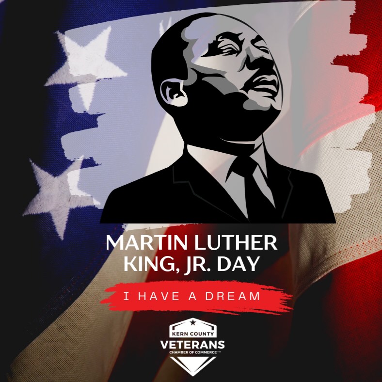 ‘Life’s most persistent and urgent question is, ‘What are you doing for others?’ ‘ — Dr. Martin Luther King Jr.
Today we honor Dr. King’s legacy by reaffirming our commitment to servant leadership. For our veterans, service didn’t end when the uniform came off; it just changed shape. We stand for equity, economic justice, and a community where every veteran has a seat at the table.
#MLKDay #ServiceBeforeSelf #KCVCC #CommunityLeadership #KernCounty