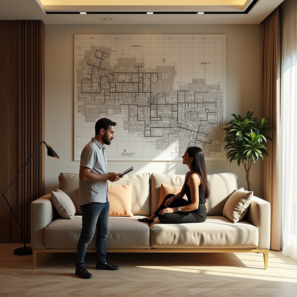 As founders who’ve lived and breathed Gurgaon real estate for 20+ years, we know how overwhelming a dated flat can feel—so we built a process that makes the change simple. For a Bandhwari homeowner, our two‑phase approach started with a focused studio planning session: clear layout options, material palettes, budget breakdowns, and a timeline that fit their life. Then our execution team delivered on that plan—on schedule and within the agreed cost—turning scattered rooms into a cohesive, livable home. The result: fewer decisions for the owner, predictable costs, and a space tailored to how their family actually lives. Want the same calm, reliable transformation for your Gurgaon home? Link in bio to learn more and tell us which room you’d redo first. 🛋️🔨📐 #GurgaonHomes #BandhwariLiving #HomeMakeover #TheBurrowInterior #DesignWithPurpose #DelhiNCRInteriors #PredictableRenovation #Homeowners