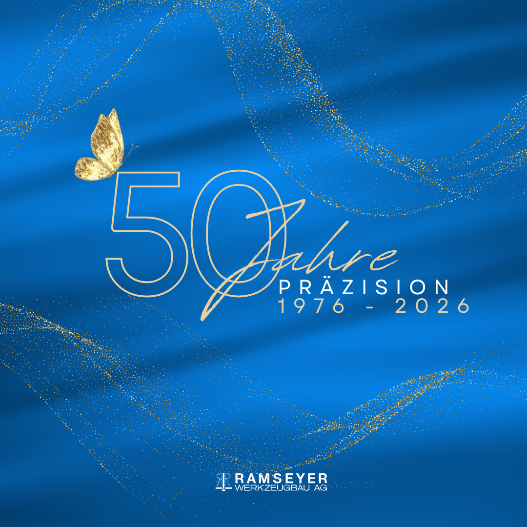 Wir wünschen einen guten Start ins neue Jahr
2026 ist für uns ein besonderes Jahr.
Wir feiern 50 Jahre Ramseyer Werkzeugbau AG 🥳
Seit 1976 arbeiten wir mit Menschen zusammen, die uns ihr Vertrauen schenken.
Viele begleiten uns seit vielen Jahren und as schätzen wir sehr. 🫱🏻🫲🏼
Danke für die Zusammenarbeit, den offenen Austausch und die gemeinsamen Lösungen.
Wir freuen uns darauf, auch im neuen Jahr an Ihrer Seite zu stehen. 🌟
#werkzeugbau #maschinenbau #swissindustry #madeinswitzerland