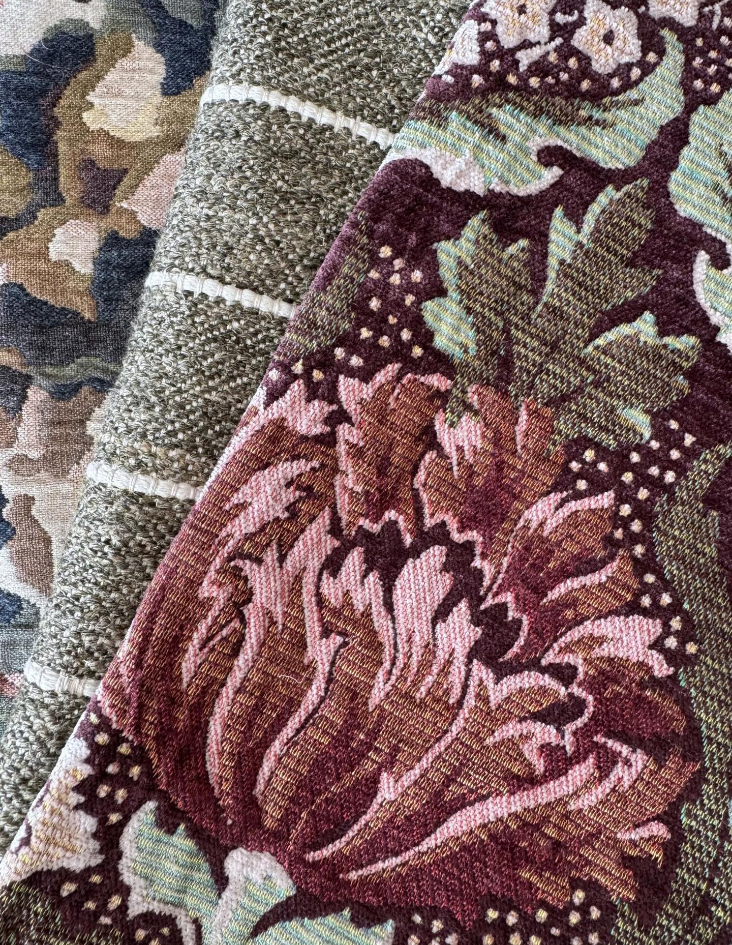Take another peek at Mulberry Manor… we love this rich and indulgent palette from our November interwoven collection!
#deleotextiles #fabrics #mulberrymanor