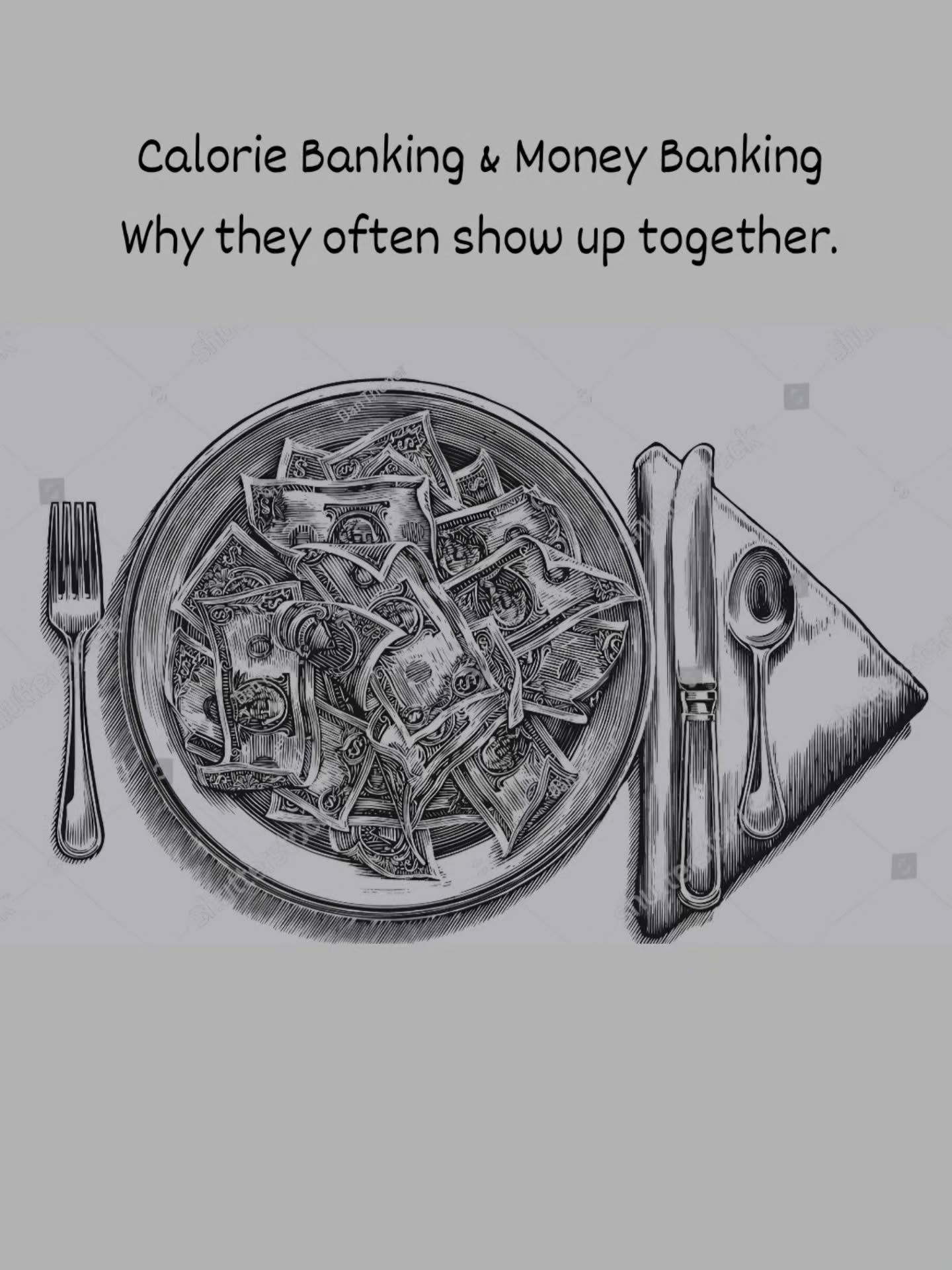 Calorie Banking & Money Banking, and why they may show up in performers struggling with ED/DE.
This shows up quite regularly in clinic so we thought we'd share some thoughts. Do we need to deserve nourishment? Should we have earned our clothes? I have to say I used to think that way, and would 'save' my money like I was 'saving' my calories.
Yesterday I walked around some shops, with the financial freedom to buy something for myself and the desire. But when I left without anything it wasnt down to self worth or lack of deserving. It was down to pure contentment for what I DO have and real gratitude for the things already in my life. I had no need for the stuff or the high of buying.
I took a deep breath and realised I was really free. Its these tiny moments that catch us in recovery. When we realise we're no longer tied to old thoughts and beliefs.
If youd like to feel that way too, we are here to help you on that journey.
🤍
