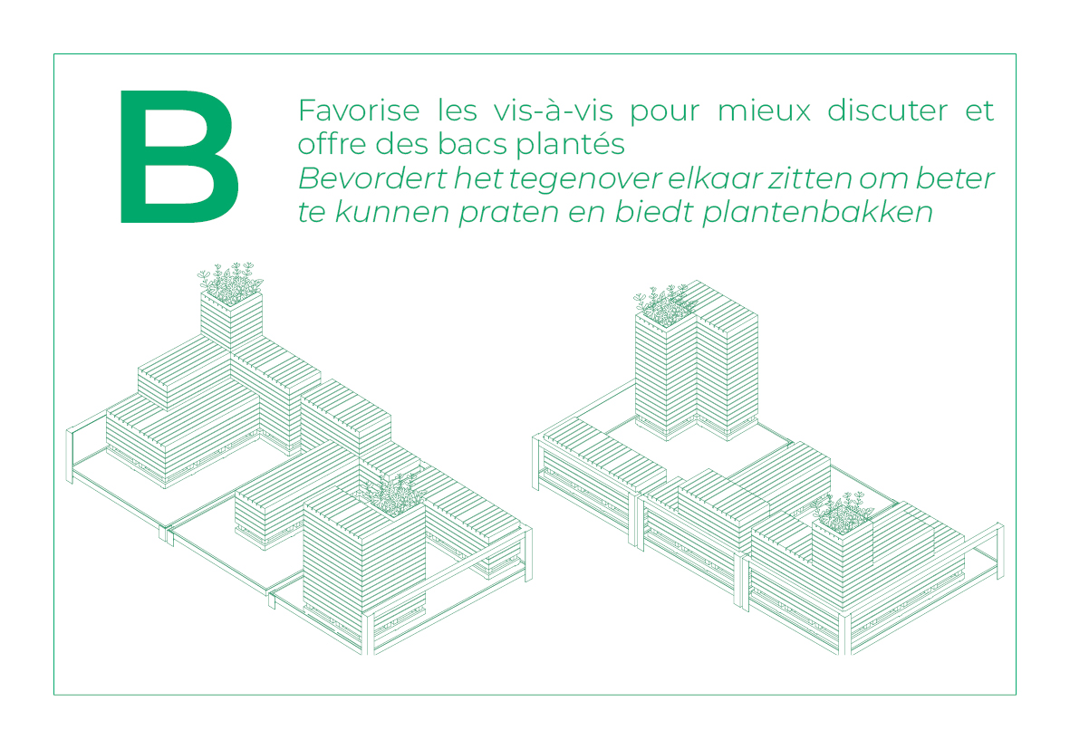 - VOTE -
Vous avez été nombreux·ses à participer au vote pour l'urbankit rue du Fort et le résultat est tombé : la variante gagnante est la B ! 🙌
Ce projet est le fruit d’une démarche collective, imaginée avec les habitant·e·s et les acteur·rice·s du quartier. Un grand merci pour votre engagement, vos avis et votre enthousiasme 💚
🔨 La suite ?
Place à l’action avec des ateliers de coconstruction la semaine prochaine pour réaliser ensemble l’aménagement choisi.
🎉 Rendez-vous ensuite pour l’inauguration le samedi 24 janvier, moment festif et convivial pour célébrer ce nouvel espace public co-créé.
👉 Restez connecté·e·s pour les infos pratiques et venez participer !
#stgillesbrussels #catherinemorenville #pianofabriek #cafa #amenagementurbain #participationcitoyenne #espacepublic #urbanismeparticipatif #votecitoyen #fairelavilleensemble