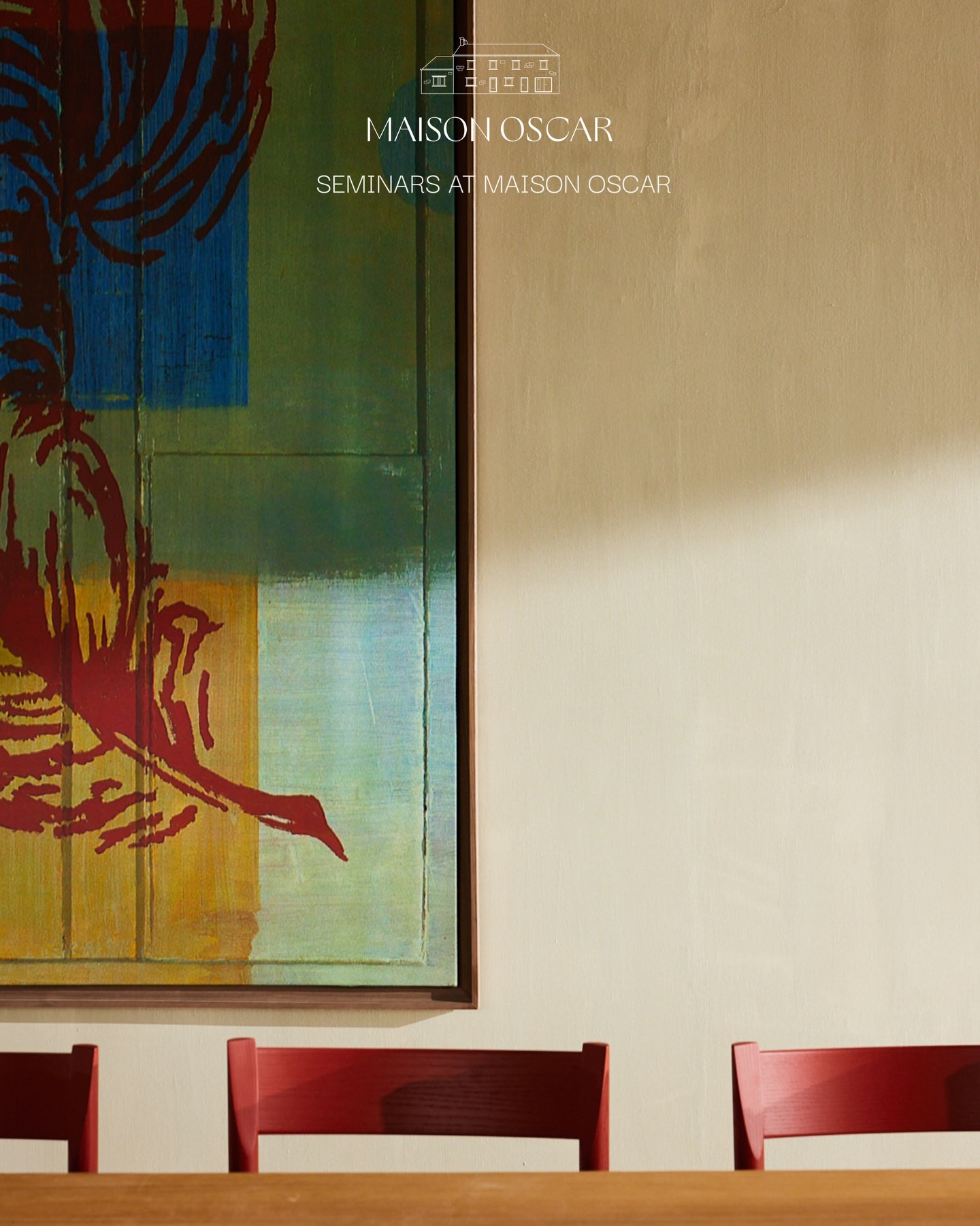 Your corporate escape at Maison Oscar.
A place designed for focus and space to breathe.
Up to two meeting rooms, a dedicated break-out space, tailored catering with full service, and nature just outside the door.
At Maison Oscar, we host off-sites the way they should feel: calm, seamless, and entirely custom-made.
One house. One team. Everything taken care of.
Ask us for more info: bookings@maisonoscar.be