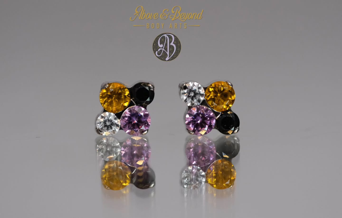 Last but not least in our Pride Collection series, we have the nonbinary pride flag 💜💛🖤
As with the rest of our collection, these ends from from @industrialstrengthbodyjewelry , and are made with implant-grade Titanium and Swarovski cubic zirconia gems. These are the perfect size for earlobes, conches, flats, and more!
While this is the last design we currently have to show off for you, please know we are always happy to get you a custom piece for any pride flag or your choosing with any design available. We love helping clients design their ears and showcase their pride, whether it be bold or subtle.
If there's any other flags you're dying for us to carry - let us know!!
📷: @50percentsnakes
#pride #nonbinary #bodyjewelry #piercing #santabarbara
