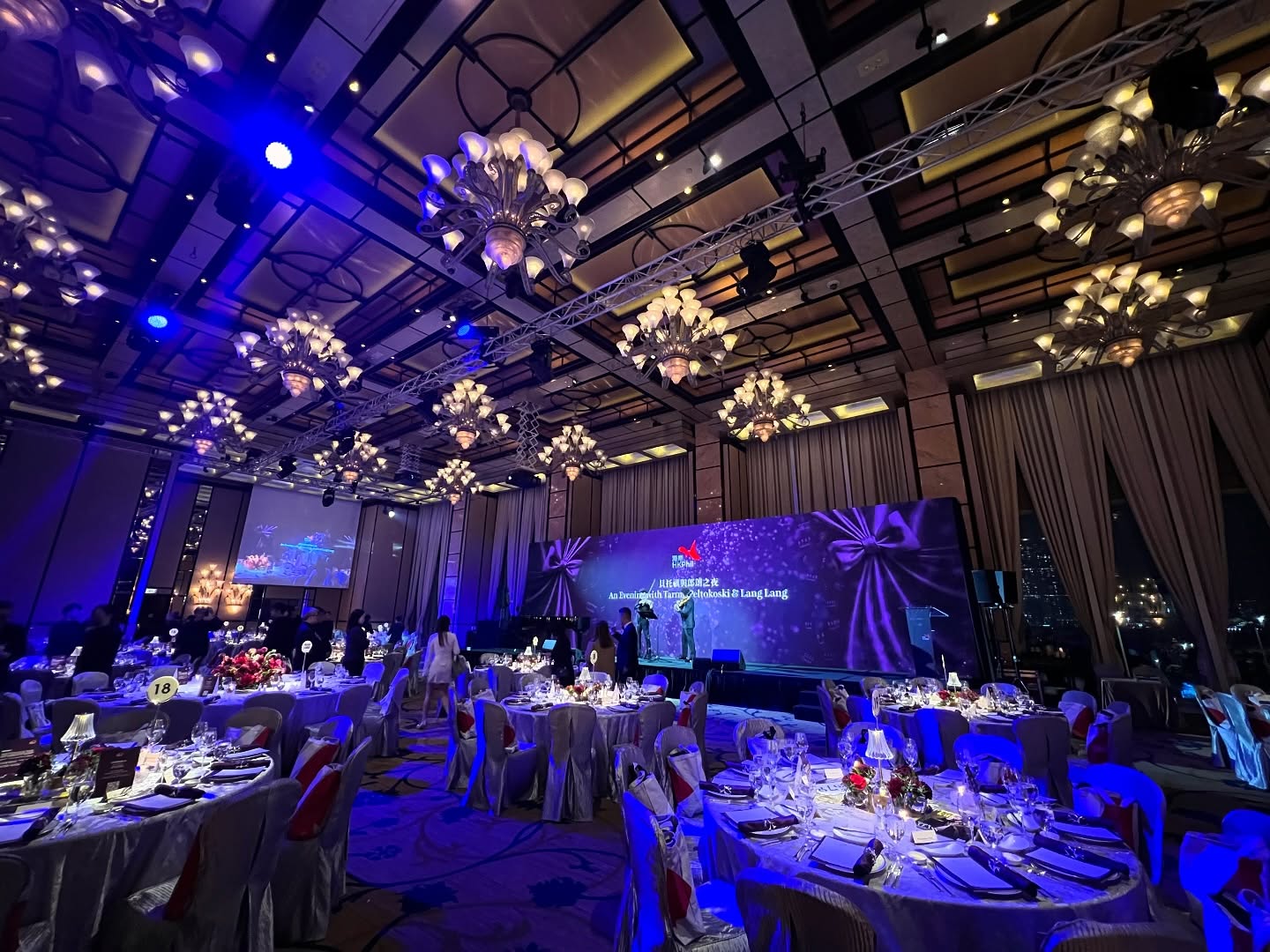 .
Hong Kong Philharmonic Orchestra
< An Evening with Tarmo Peltokoski & Lang Lang >
#HKPhil #AnEveningwithTarmoPeltokskinLangLang #dnbaudiotechnik #YamahaQL5 #misotech