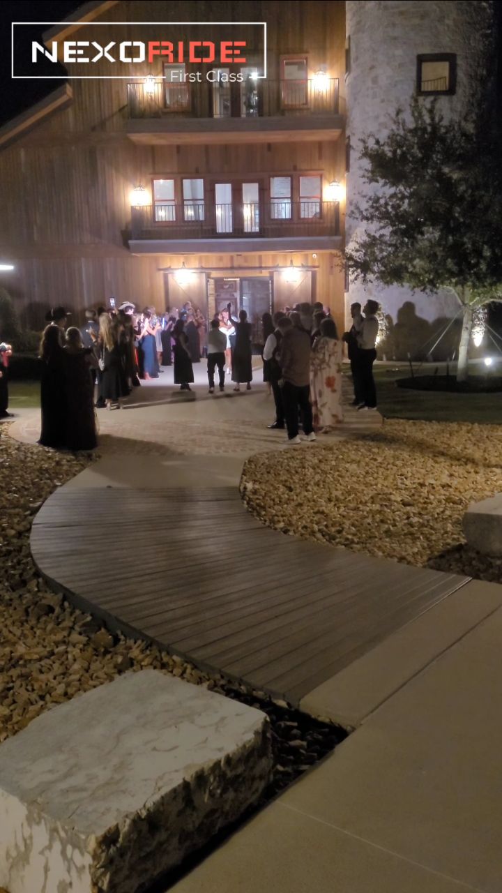 Another unforgettable Wedding Grand Exit delivered in signature Nexo Ride style.
Luxury vehicle. Professional chauffeur. Seamless execution.
Because your last moment of the night should feel just as special as your first. 💍🚘
#NexoRide #WeddingTransportation #LuxurySUV #CadillacEscalade #CollegeStationWeddings VIPService WeddingVibes