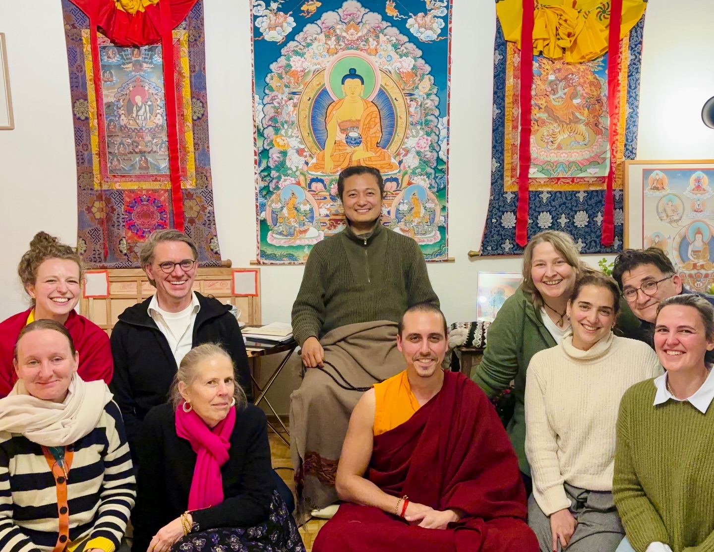 Happy New Year dear friends! Here are some impressions of our recent end of year in-person retreat. Best wishes for 2026 from all of us at Arya Tara’s Net✨
