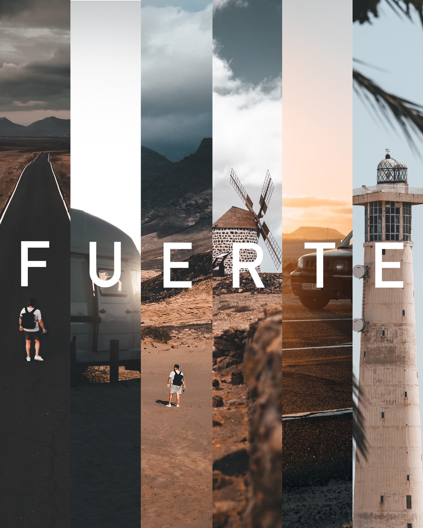 Die Farben sind zurückhaltend. Sand in allen Schattierungen, dunkle Vulkanhügel, ein Himmel, der ständig in Bewegung ist. Das Licht wechselt schnell, Wolken ziehen tief über die Berge, und plötzlich fühlt sich alles größer an, als es eigentlich ist. Fuerteventura lebt von diesen Kontrasten. Trocken und doch nah am Ozean. Leer und trotzdem voller Stimmung.
Gerade das macht Fuerteventura so besonders. Es ist ein Ort für alle, die keinen Trubel brauchen, um sich lebendig zu fühlen. Für alle, die lieber eine leere Straße fotografieren als den nächsten Hotspot. Für alle, die verstehen, dass Reisen manchmal genau dann am intensivsten ist, wenn man nichts vorhat.
#fuerteventura #canaryislands #islandvibes #roadtripvibes #slowtravel