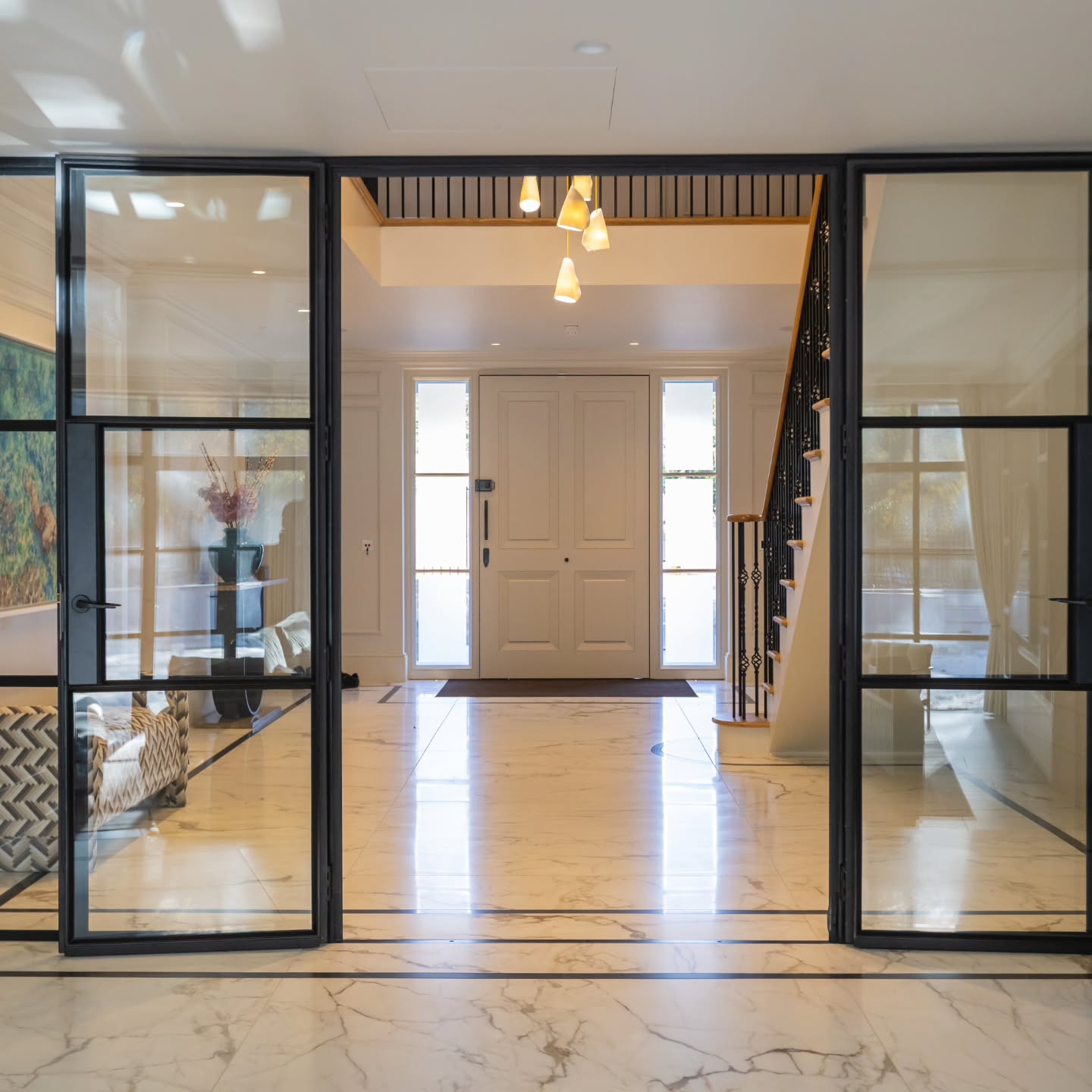 We are proud to showcase our work at our Wimbledon project —a sprawling 9,000+ sq. ft. transformation that balances period elegance with cutting-edge luxury.
This Design and Build project involved the extensive refurbishment of the Main House, featuring bespoke metal-framed glazing to honor its architectural character.
The standout addition? A striking new subterranean Pavilion, home to a private swimming pool, cinema room, gym, and sauna. 🏊♂️🍿
From complex basement engineering to the finest interior finishes, this project is a testament to craftsmanship and contemporary living.
Watch this space for more project highlights and a closer look inside.
Here's a sneak peek 👀
The Professional Team:
Contractor: @HiraConstruction
Architect: archerarchitects & @lewis.stroud.architects
QS: @magnitudeqsltd
MEP: @mwl_group
Structural Engineer: @elite.designers
Interior Design: @caballero_interiors