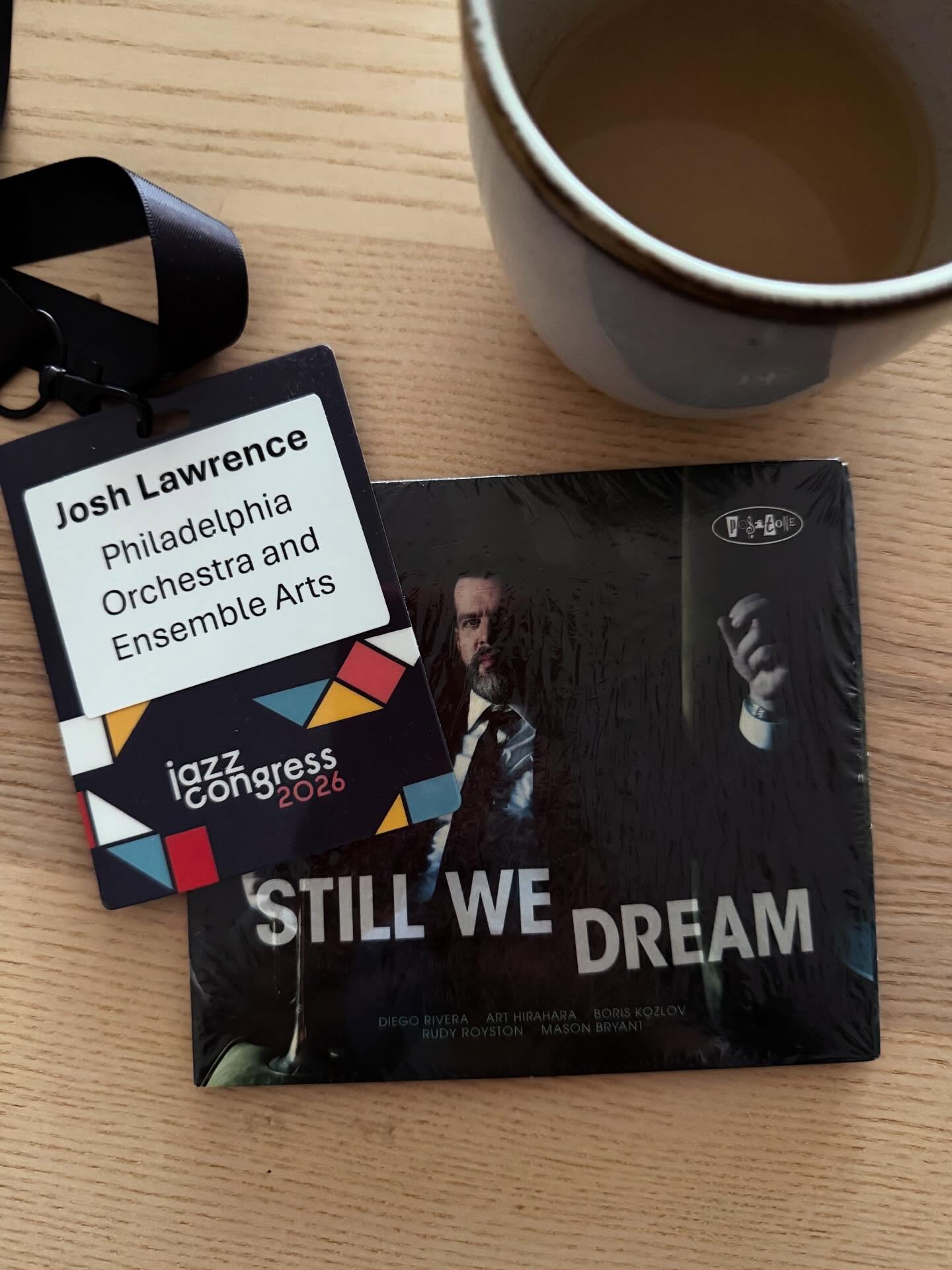 Jazz Congress adjourned @jazzdotorg @philorch @ensembleartsphilly @positone_records