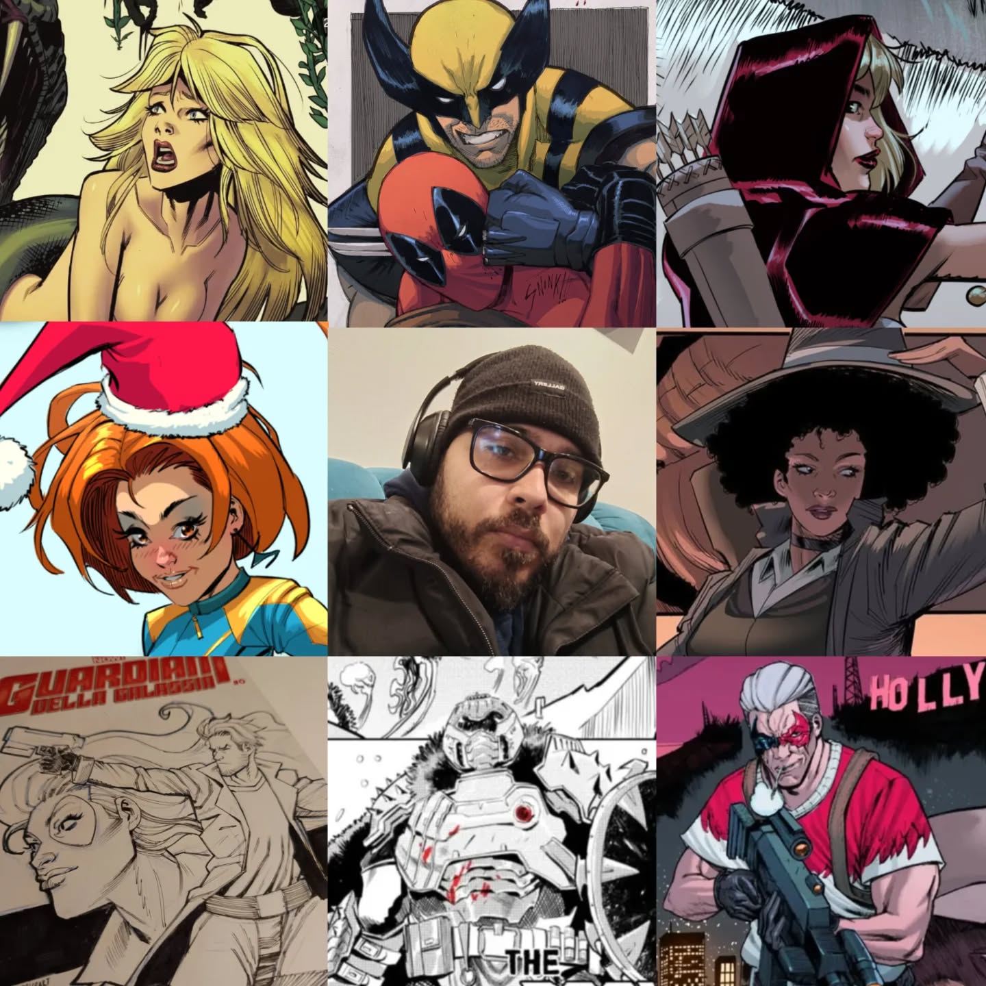 #artvsartist 2025 wrap
The year just past, 2025, was intense in a way I have rarely experienced. It was packed with professional achievements and unique opportunities, but also marked by significant challenges and losses that left their mark.
I feel more mature now—not because of the number of years I’ve lived, but simply because I have moved through time, and time has moved through me. Regarding my craft, I’ve learned that sometimes you have to work on a speeding train, both physically and metaphorically. You need to keep up even if it’s raining inside. It’s hard, and things will be imperfect, and that’s okay. 🚂✍️
.
.
.
.
.
.
.
.
.
.
.
.
.
.
#ComicArtist #LifeOfAnArtist #2025Reflections #ArtLife