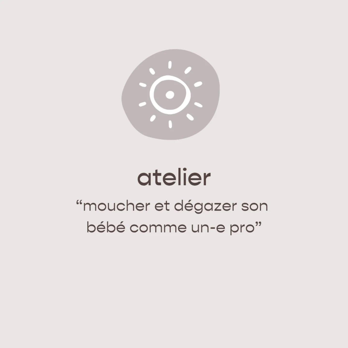 Apprenez à maîtriser l'art du rinçage de nez et du dégazage de bébé lors de nos ateliers mensuels au cabinet à Riddes.
Jusqu'à 6 équipes parents-bébés seront accueillies avec une petite collation :)
Inscription sur le lien en Bio ou par MP/WhatsApp
#moucherbébé #dégazerbébé #atelierpratique #sagefemmeetphysio