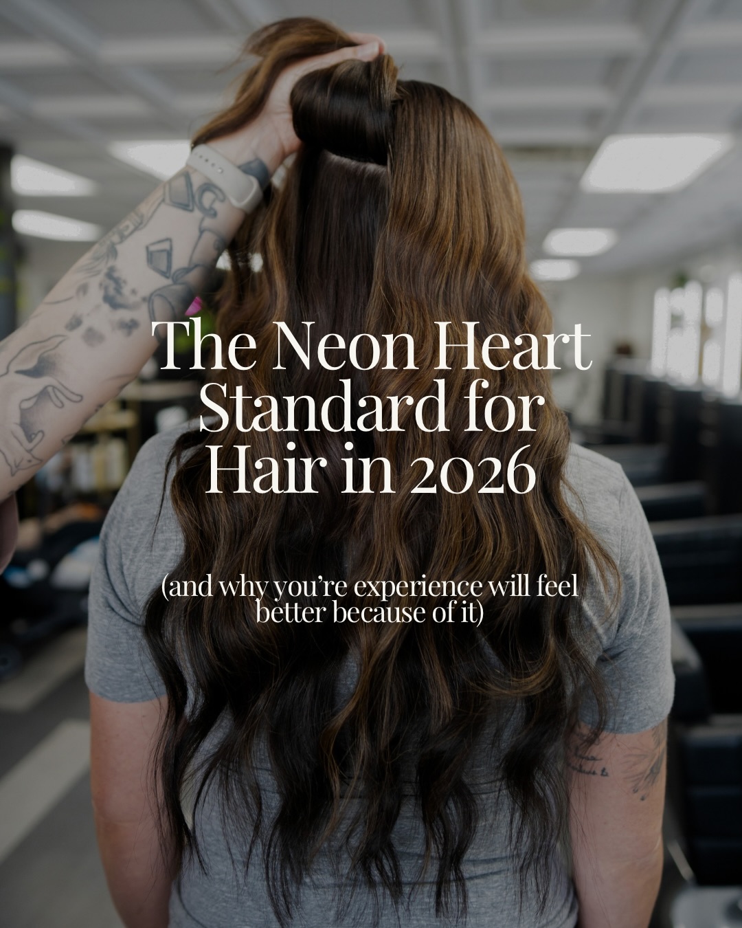 In 2026, we’re choosing intention over shortcuts, for you.
From unrushed appointments to fully customized hair plans, everything we do is designed to give you better results and a better experience.
Because great hair isn’t just about how it looks the day you leave…
It’s about how it feels weeks later.
✨ January appointments are open
✨ Gift cards always welcome
✨ Your healthiest hair starts here